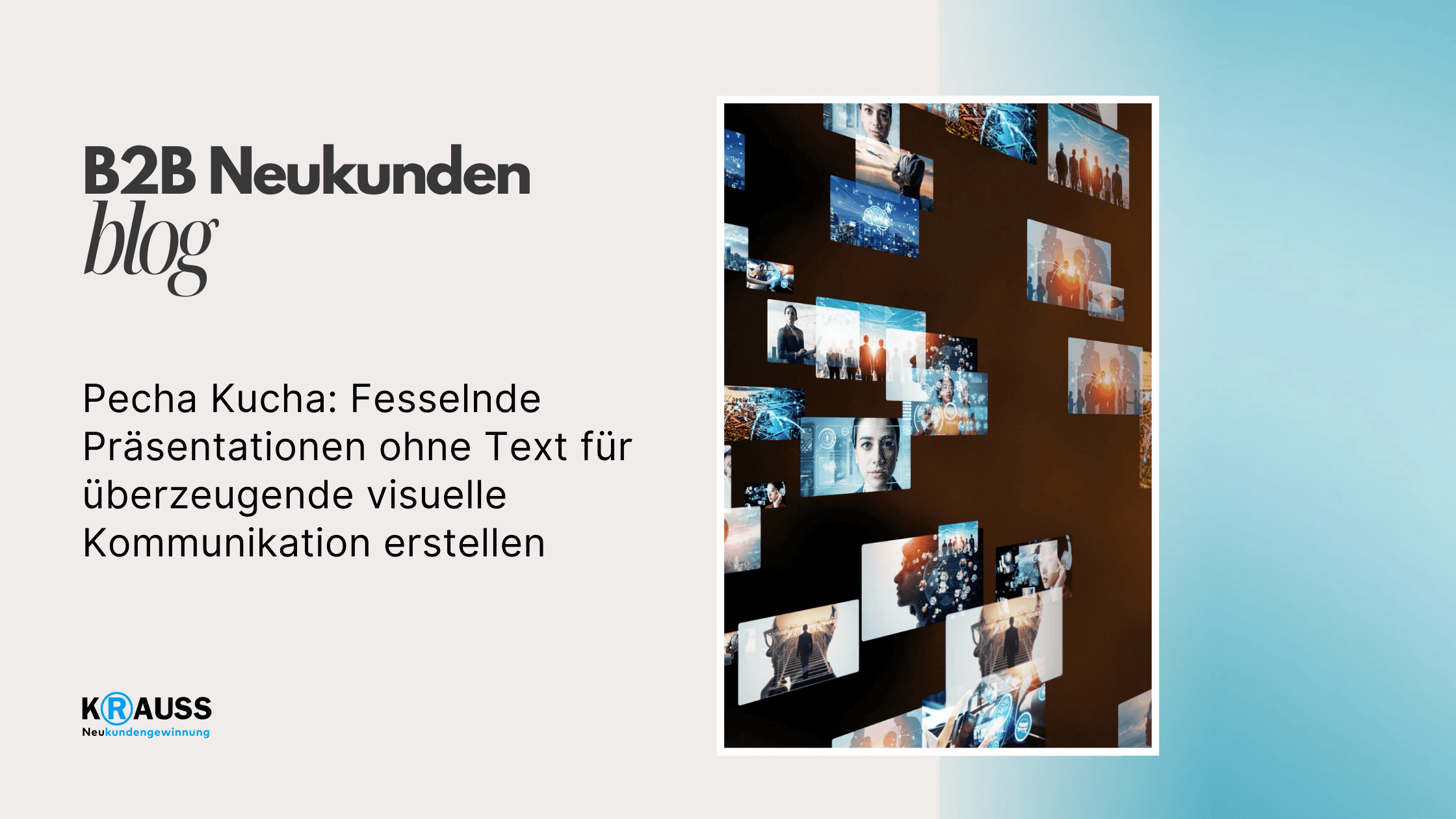 Pecha Kucha: Fesselnde Präsentationen ohne Text für überzeugende visuelle Kommunikation erstellen