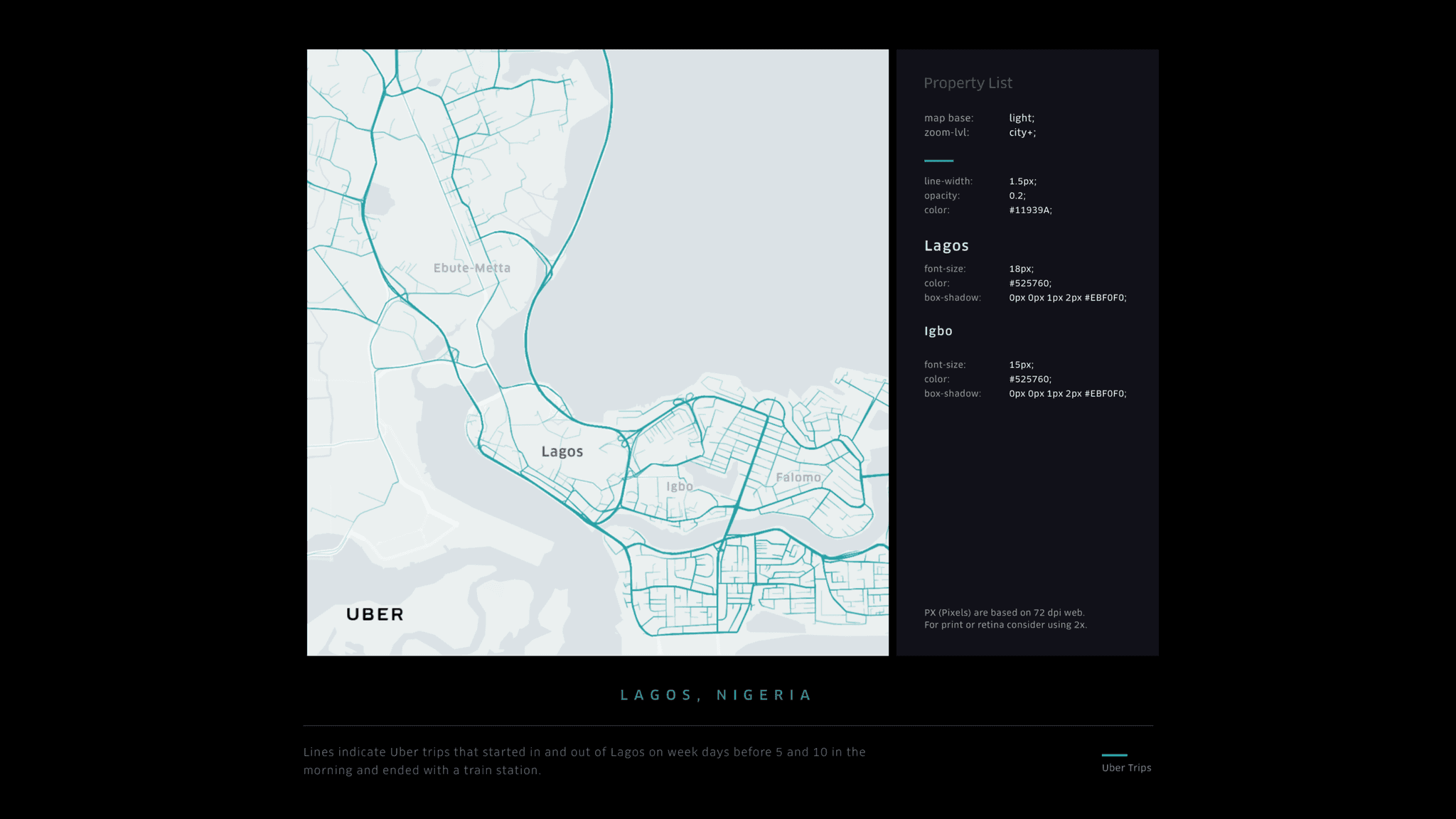 Uber Map Visualizations - Jian Adornado