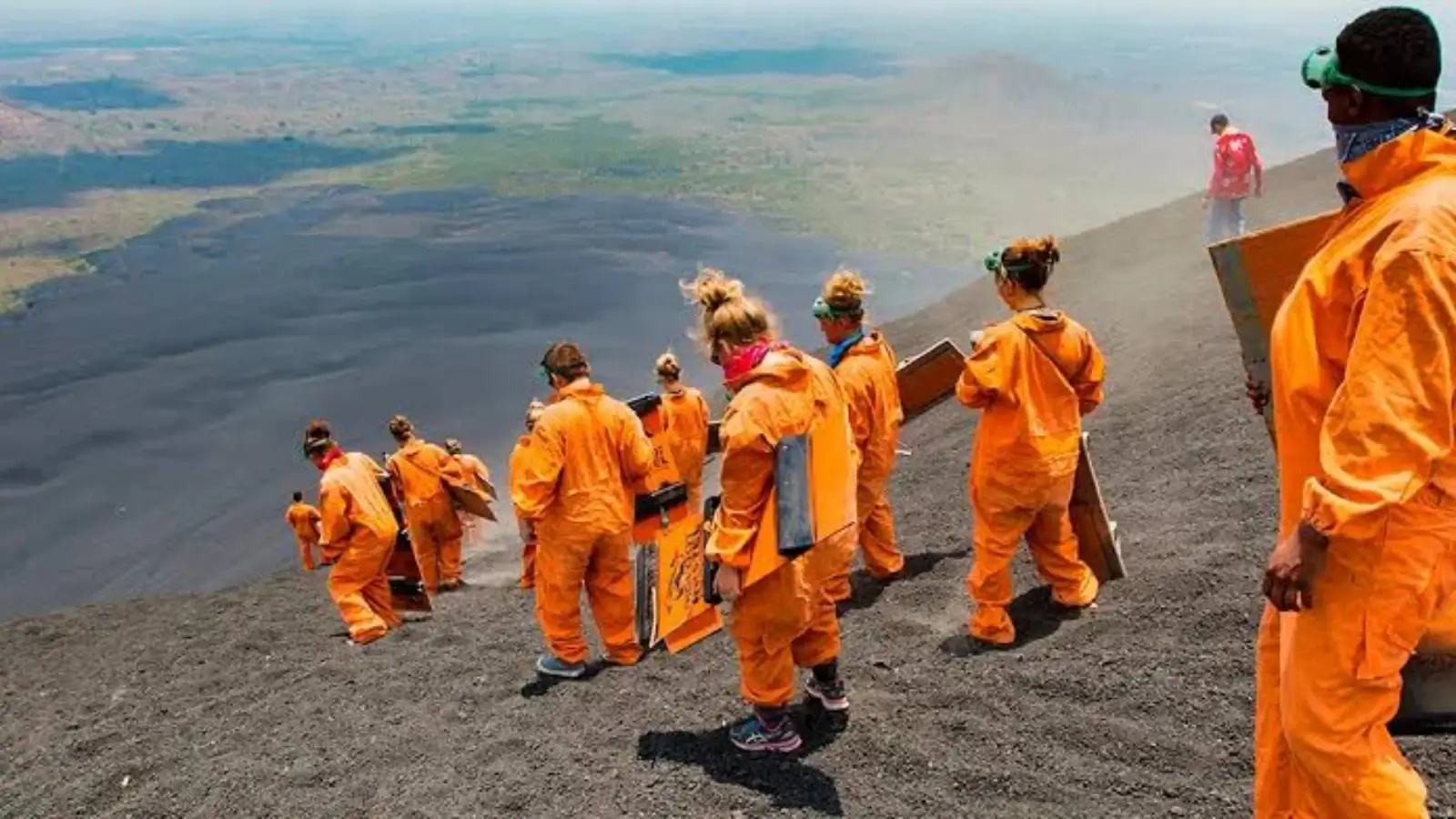 nicaragua volcano