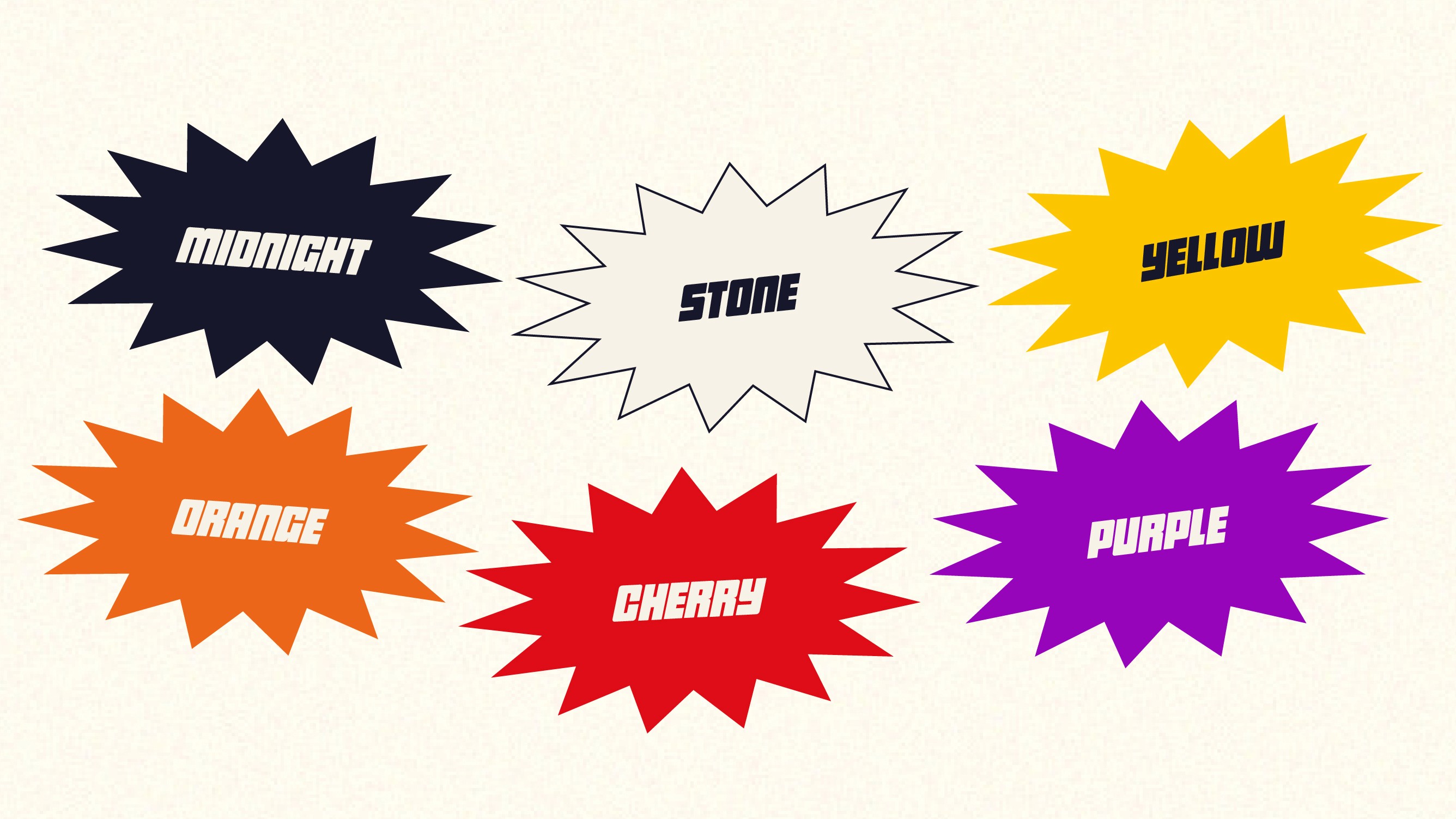 Beyond Average colour palette rebranding