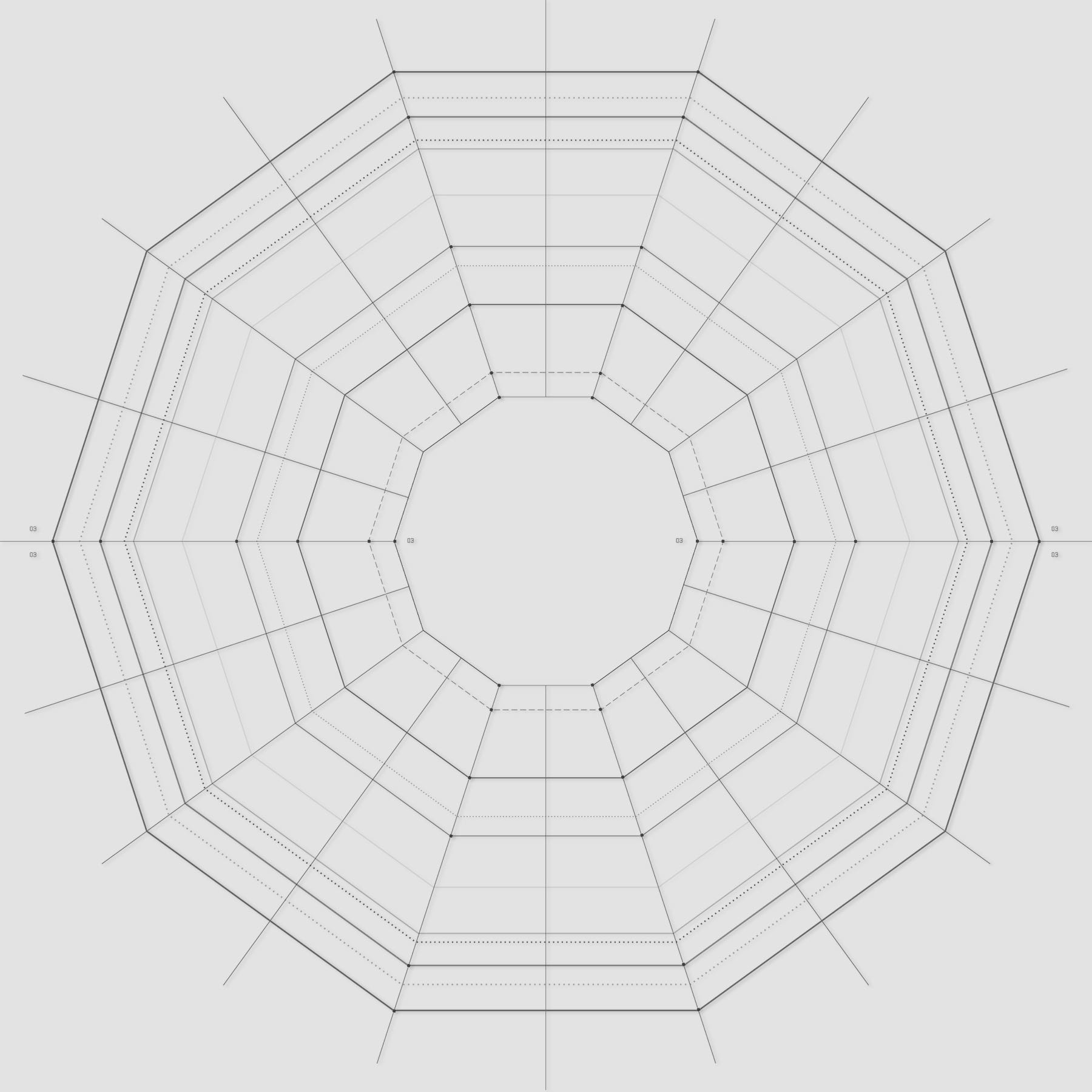 Angular Spider-Grid for Spider-Man Homecoming's HUD