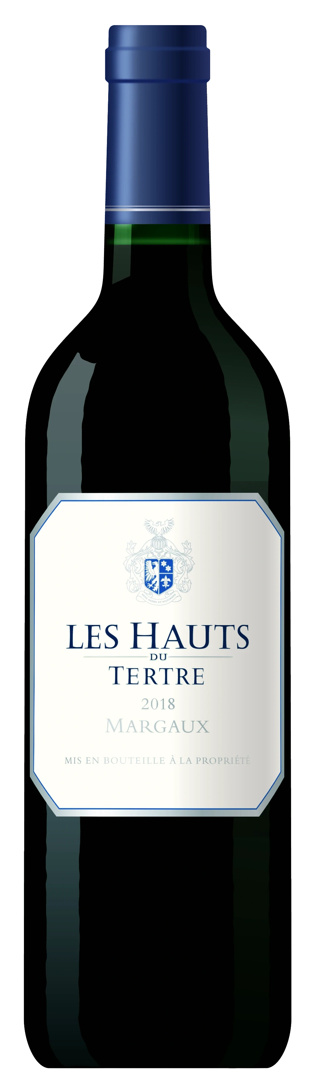 Les Haut du Tertre 2nd vin Margaux 2018