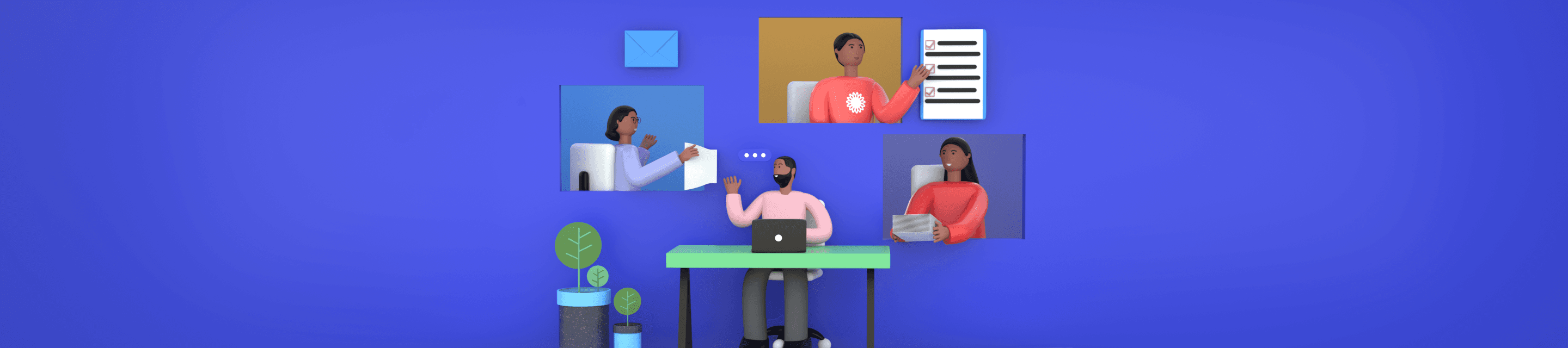 Man Wearing Black Coat