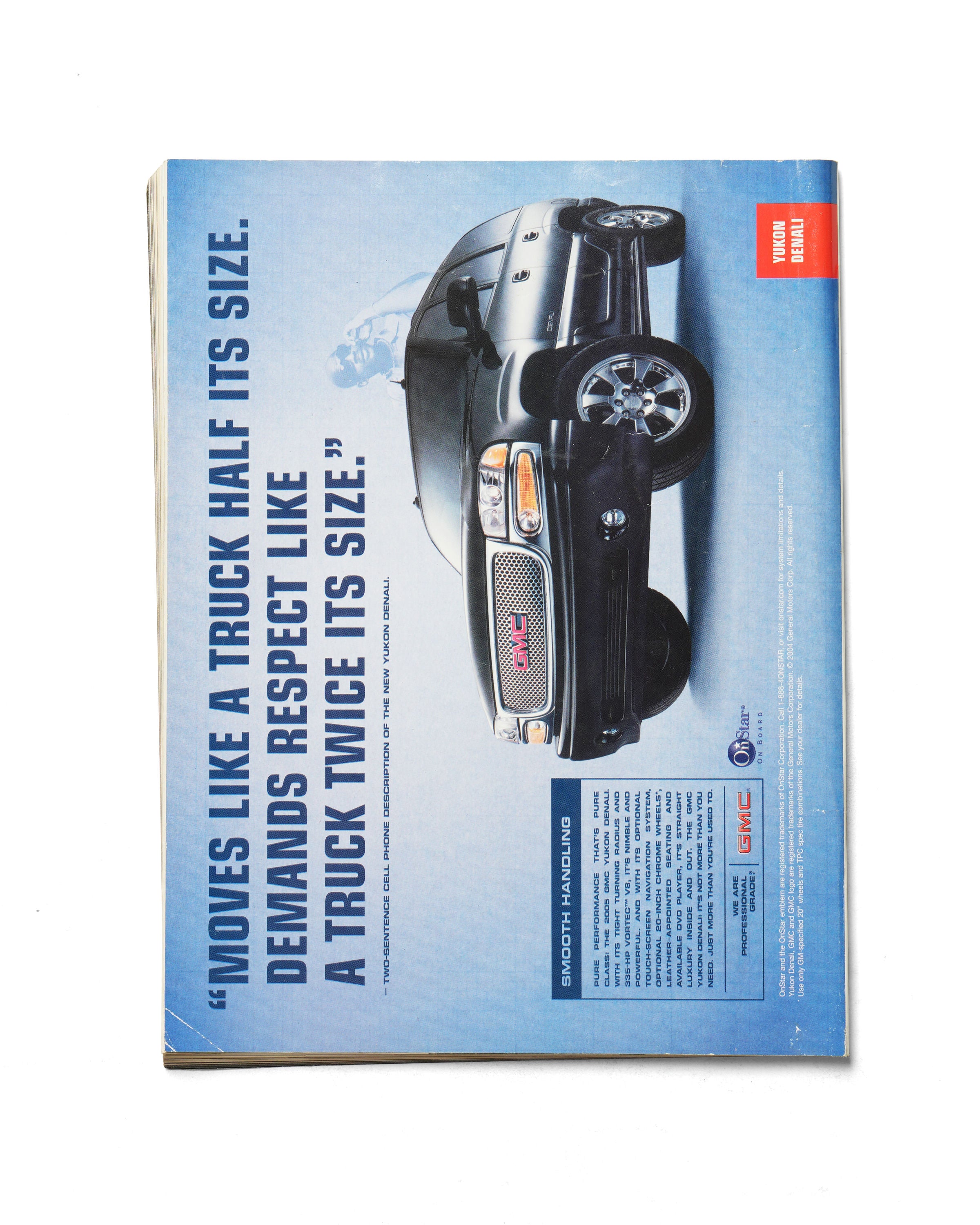 VIBE - March 2005 - Back Cover