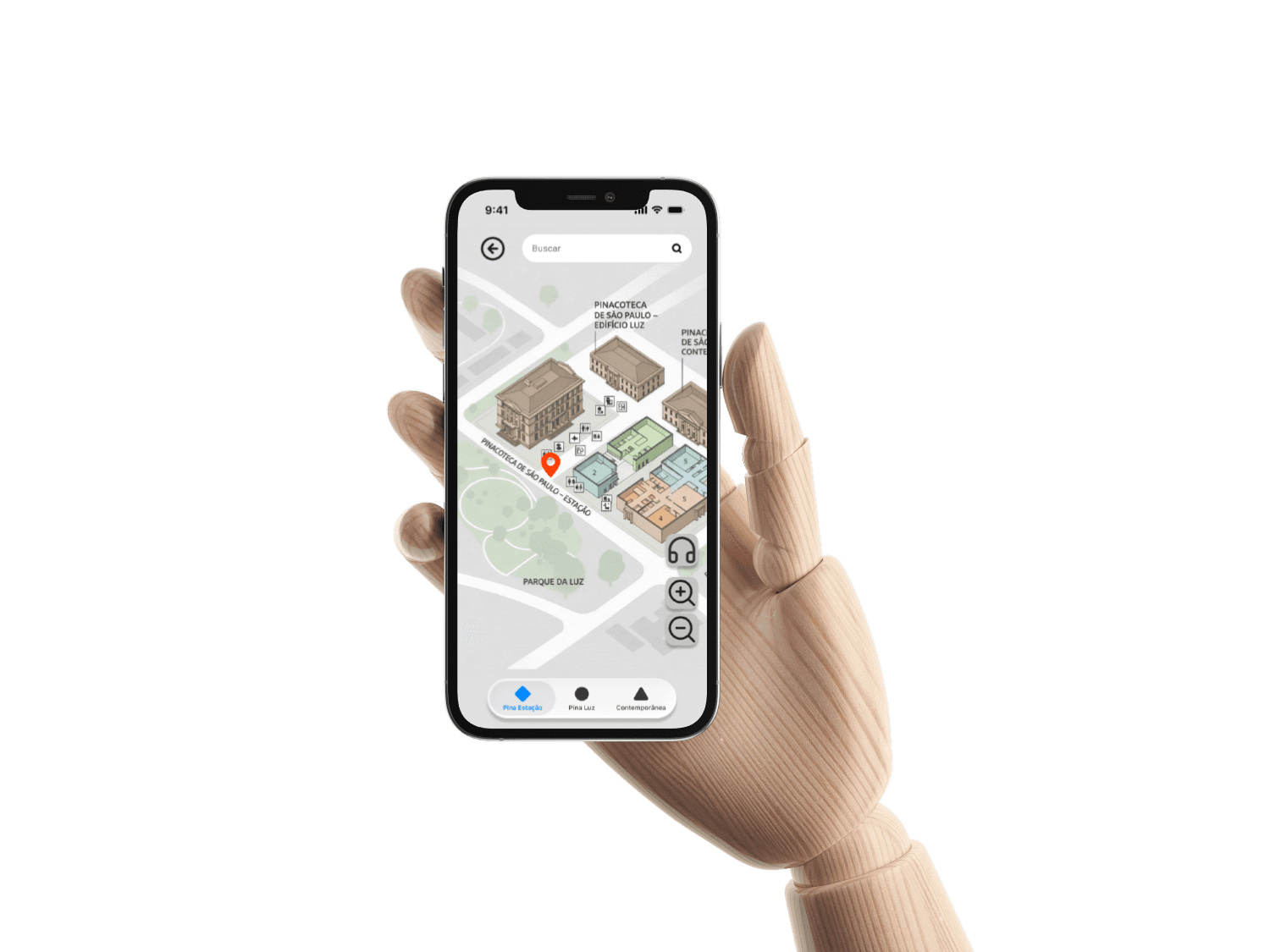 App Pinacoteca Museum