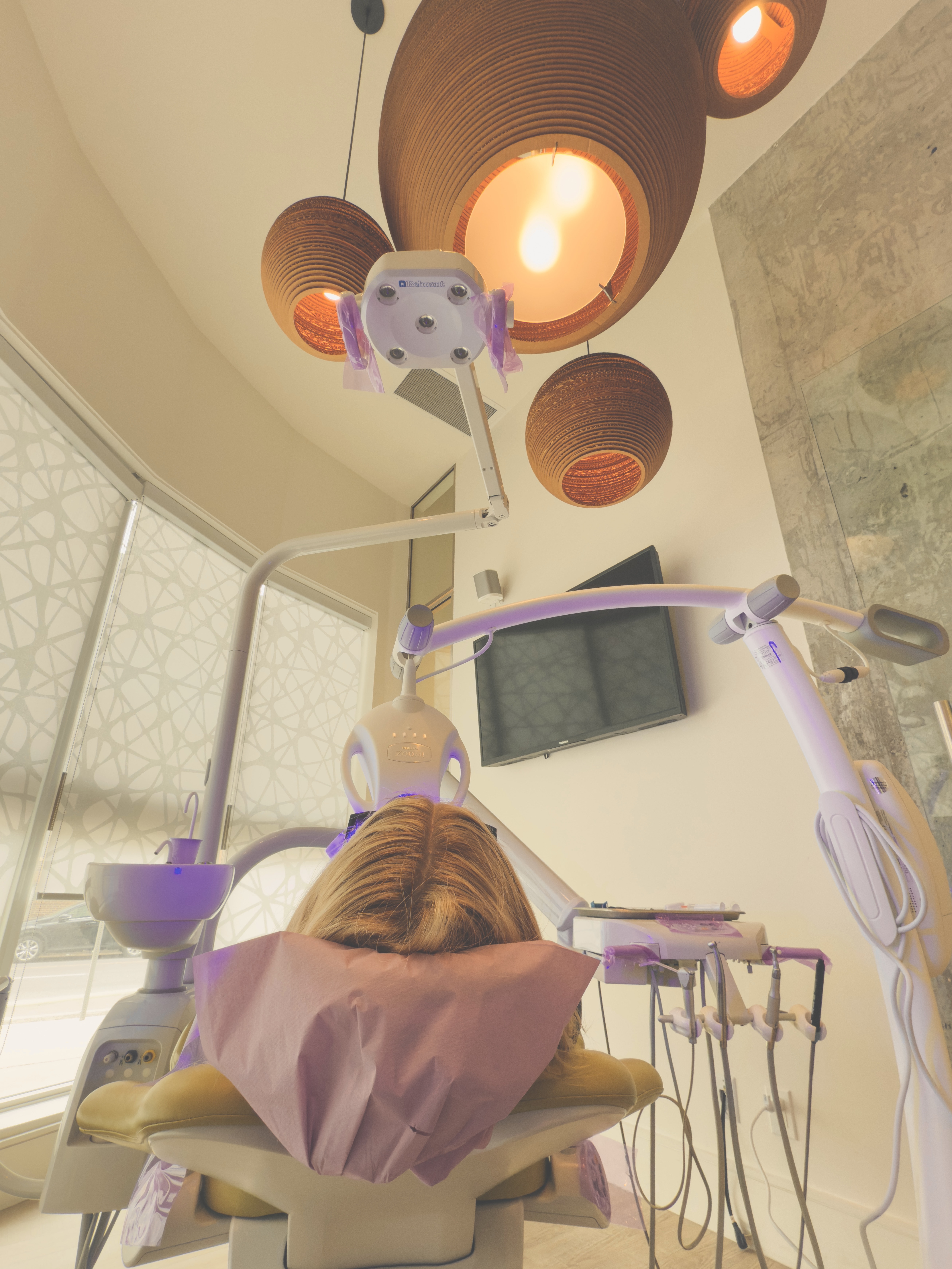 Patient recieving treatment for Gum Disease at Midtown Dental Studio on Eglinton | Best dentist in Midtown Toronto, ON. 