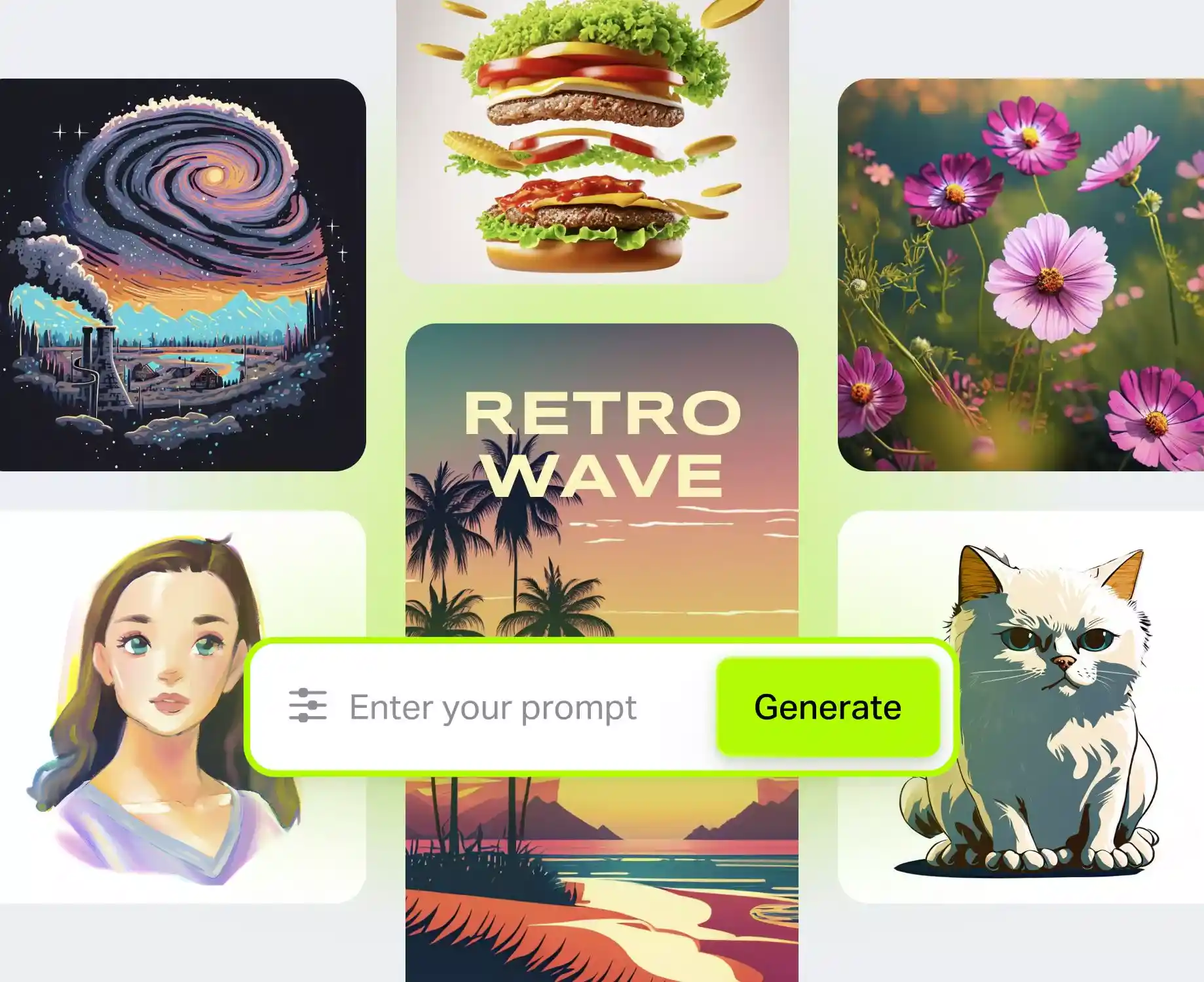 Create with AI