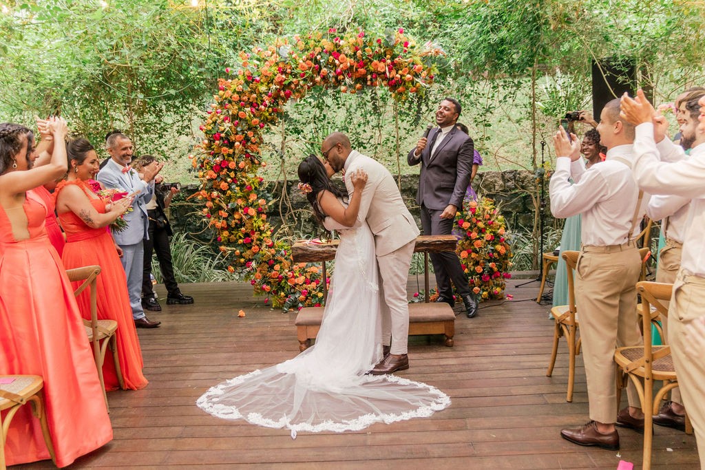 celebrante de casamento