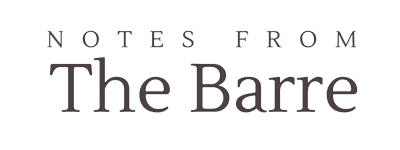 NotesFromTheBarre Logo Image