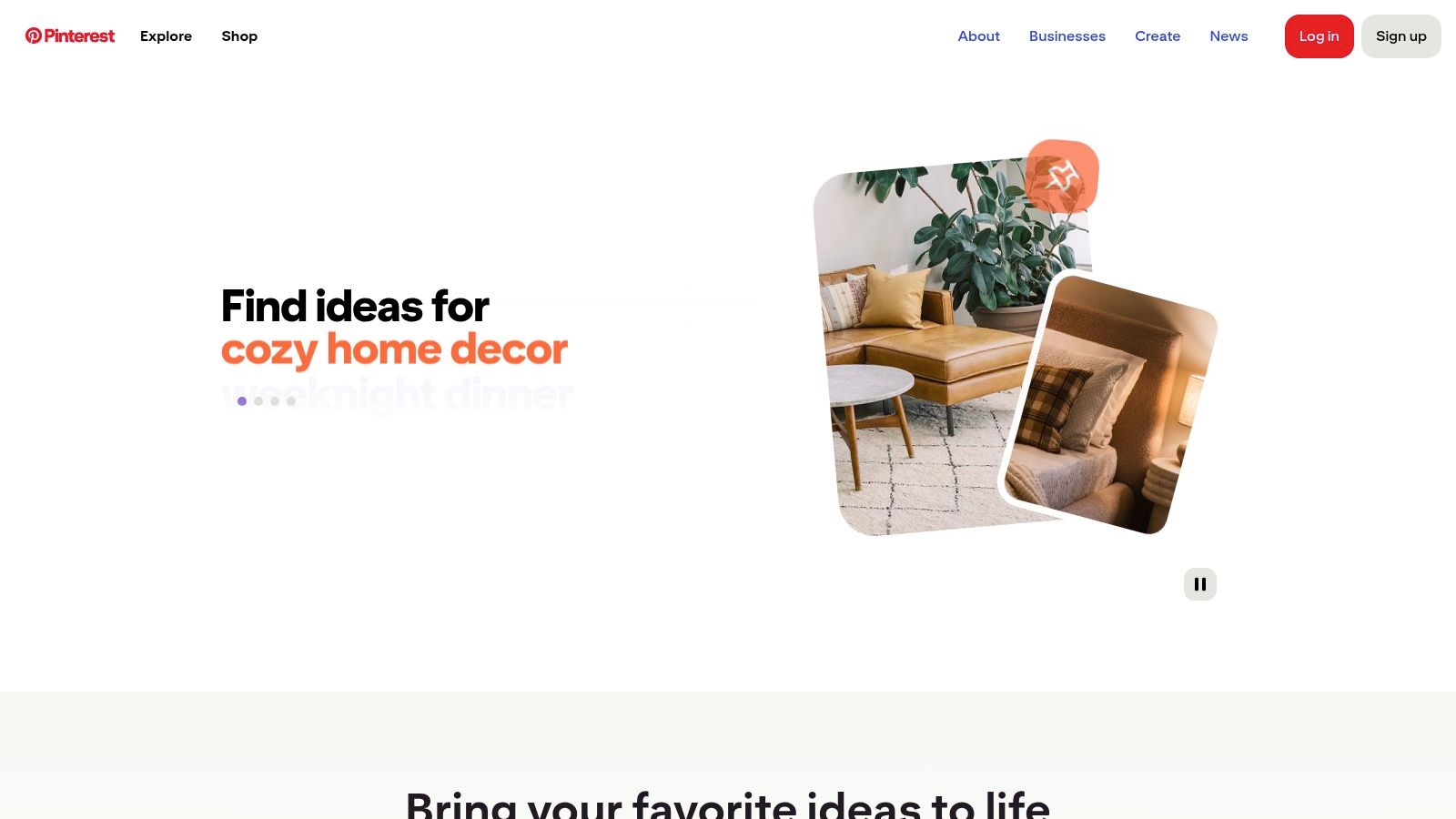 Pinterest (native scheduler)