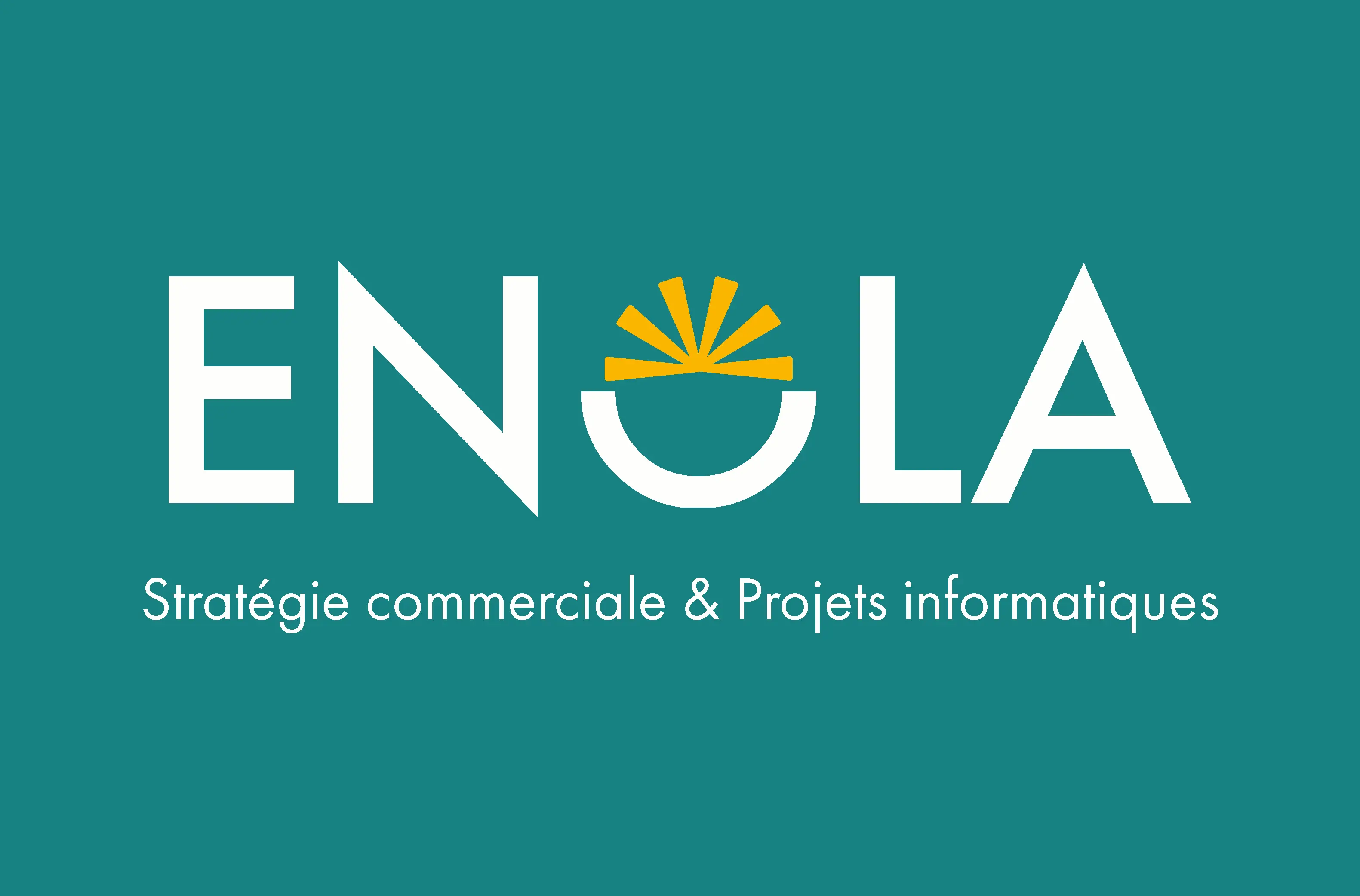 Recto cartes de visite Enola