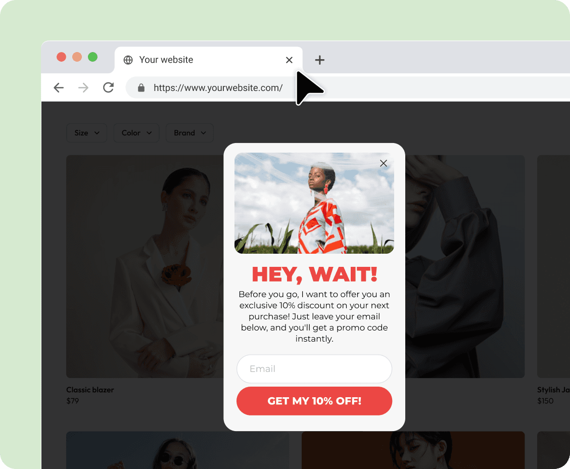 Claspo - Use Relative Countdown Timers