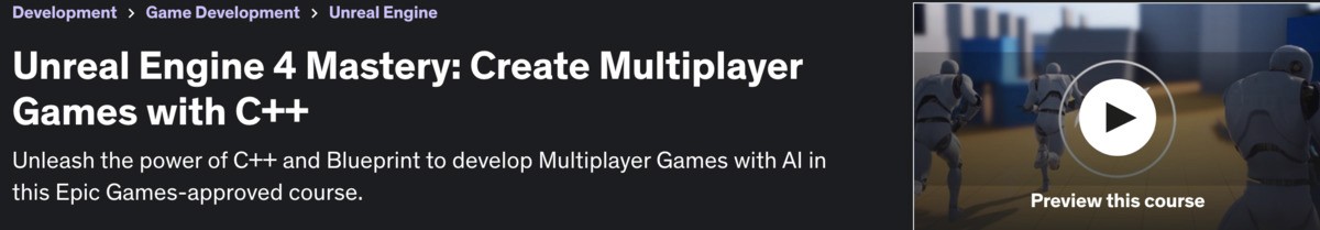unreal engine c++ multiplayer