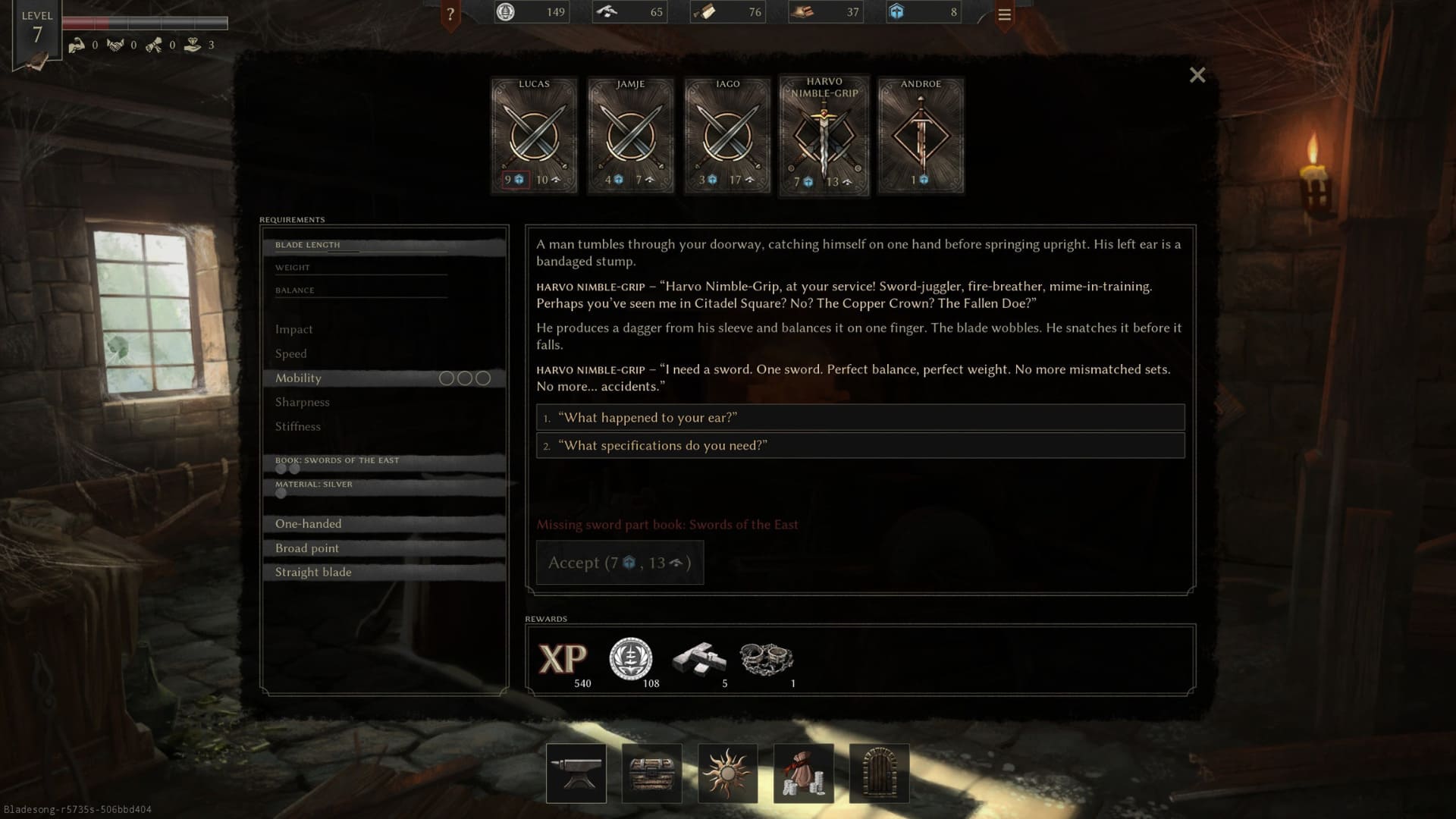 boreas-story-bladesong