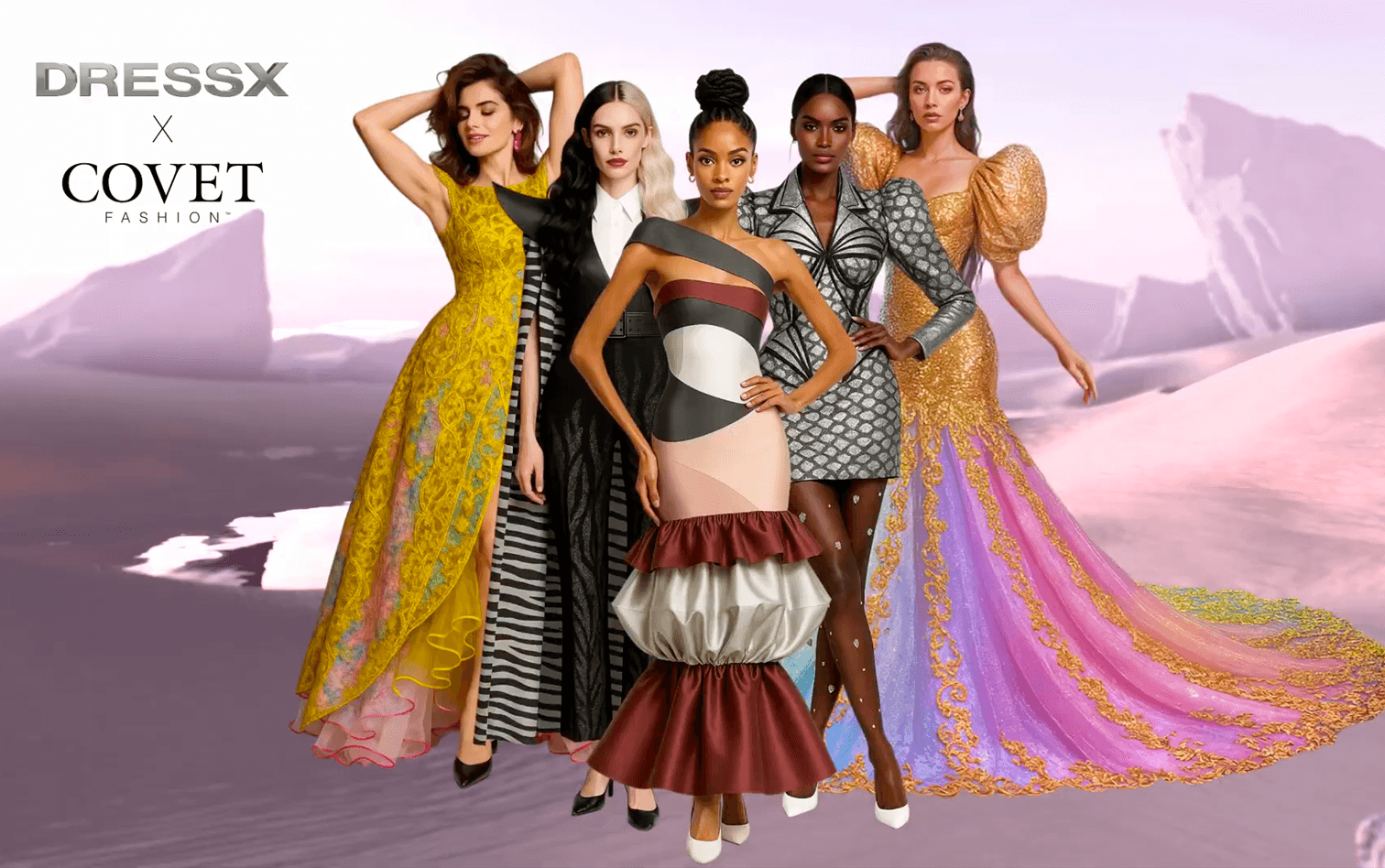 Covet Fashion is a popular mobile fashion game