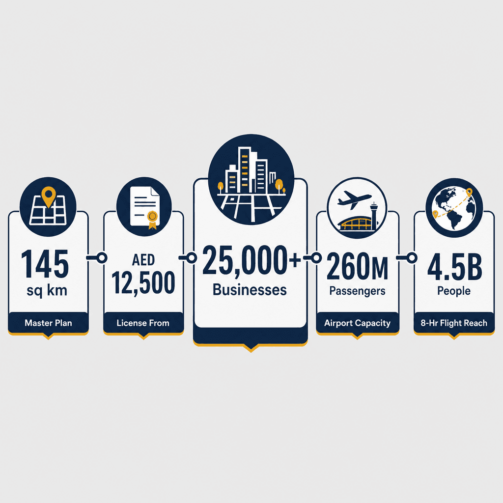 Infographic: Dubai South Commercial District: A Guide for Retail & Service Businesses
