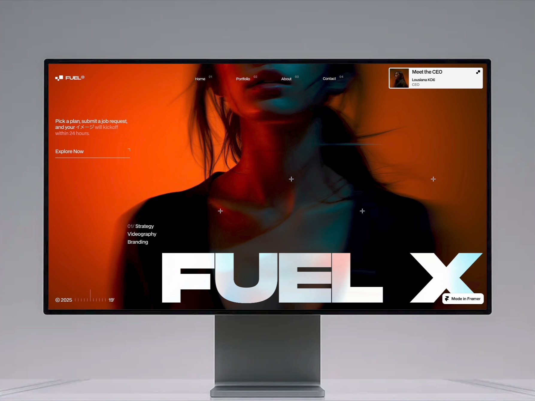 Fuel Framer Template