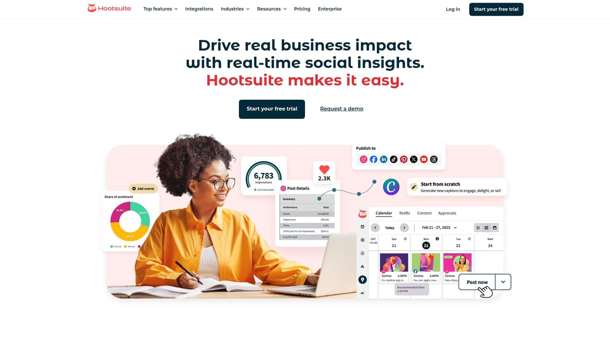 9 Essential Marketing Websites For Business Success In 2025 - Hootsuite