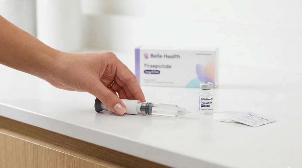Belle Health tirzepatide