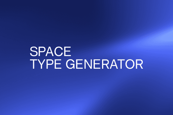 Space Type Generator