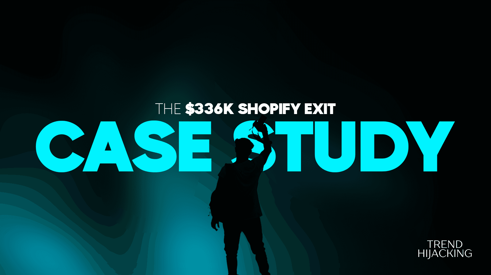 case study on how trendhijacking helped an investor acquire a Shopify store, scaled it for 2.3x exit