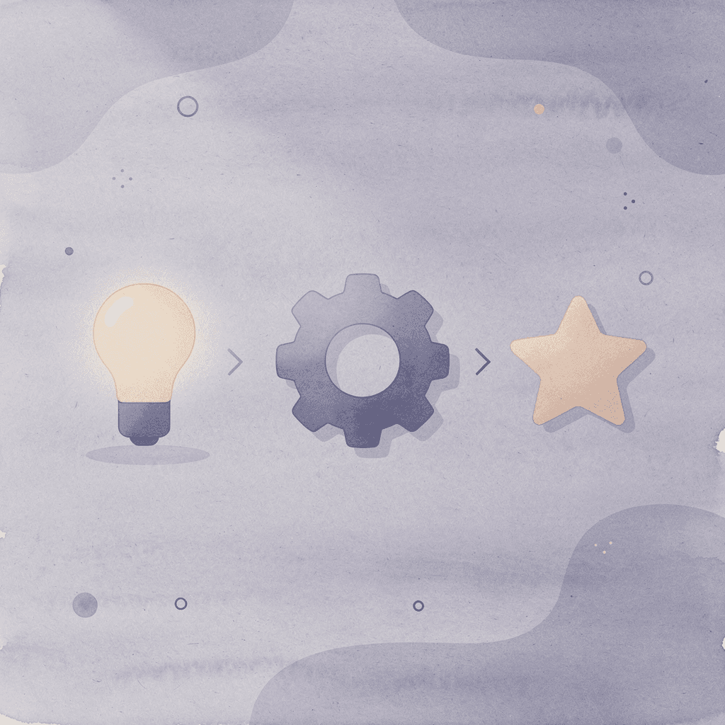 Three icons showing the incorrect assumption that stopping operations dissolves a corporation