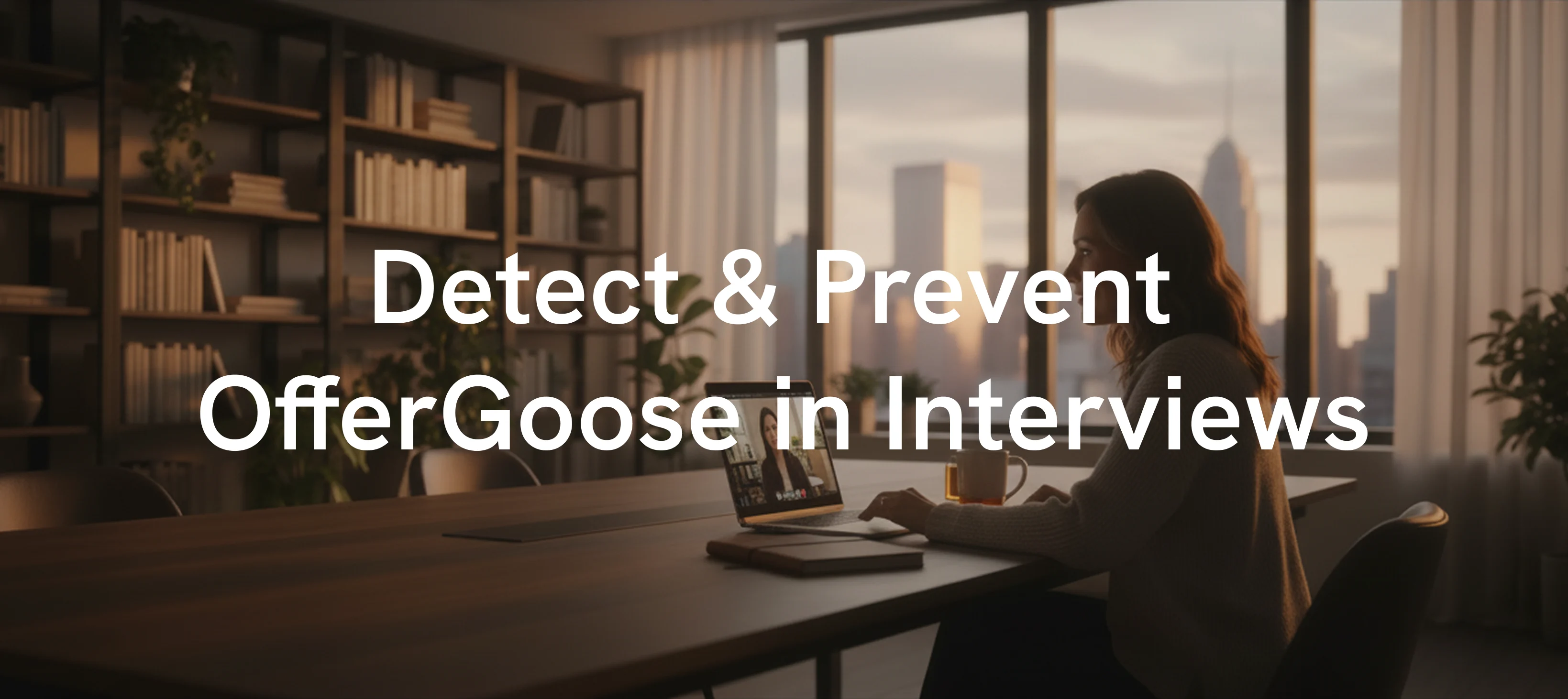 How to Detect & Prevent OfferGoose in Interviews
