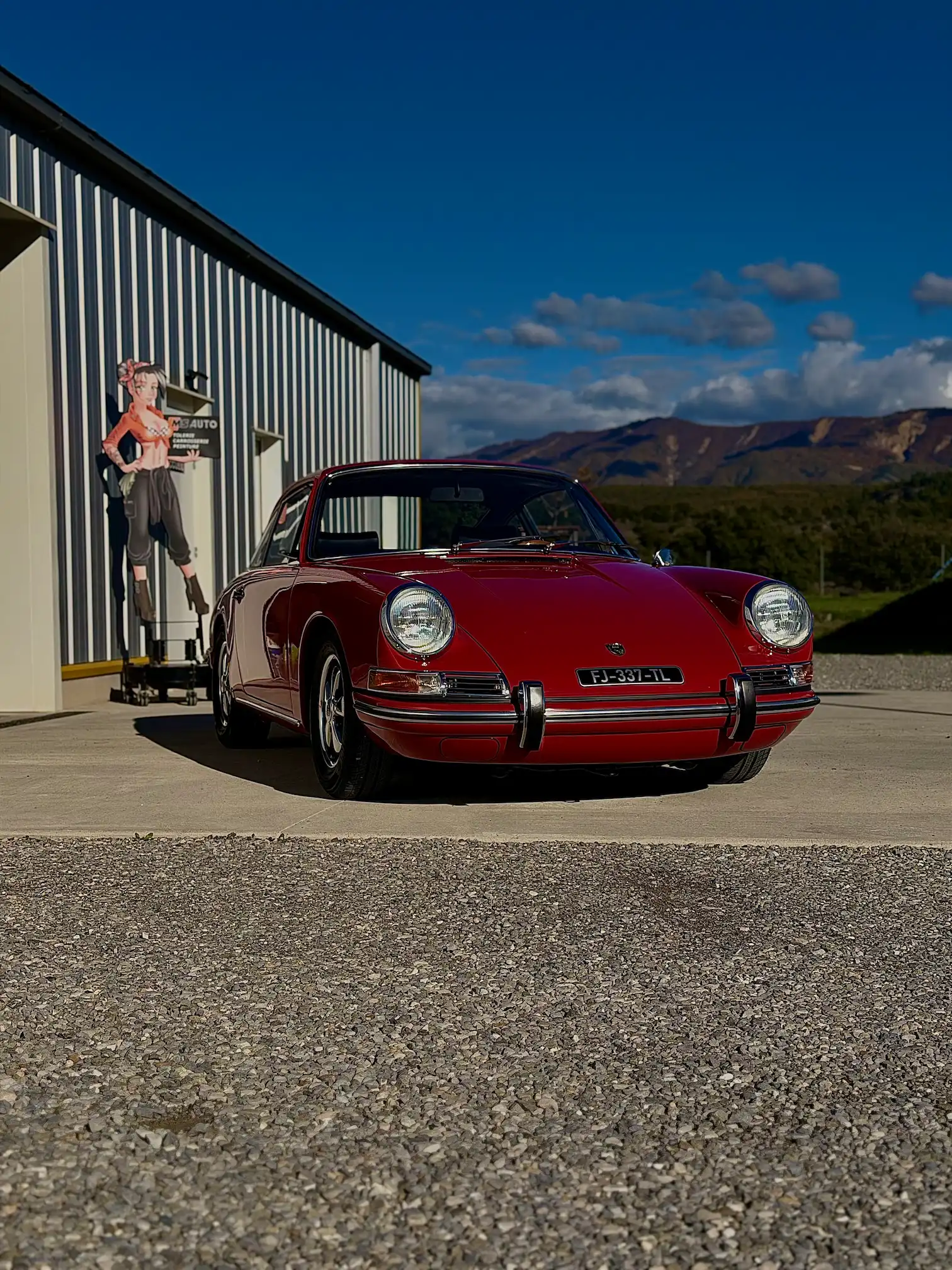 restauration d'une prosche 912
