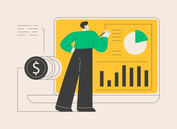 Budgeting and resource allocation for a software project.