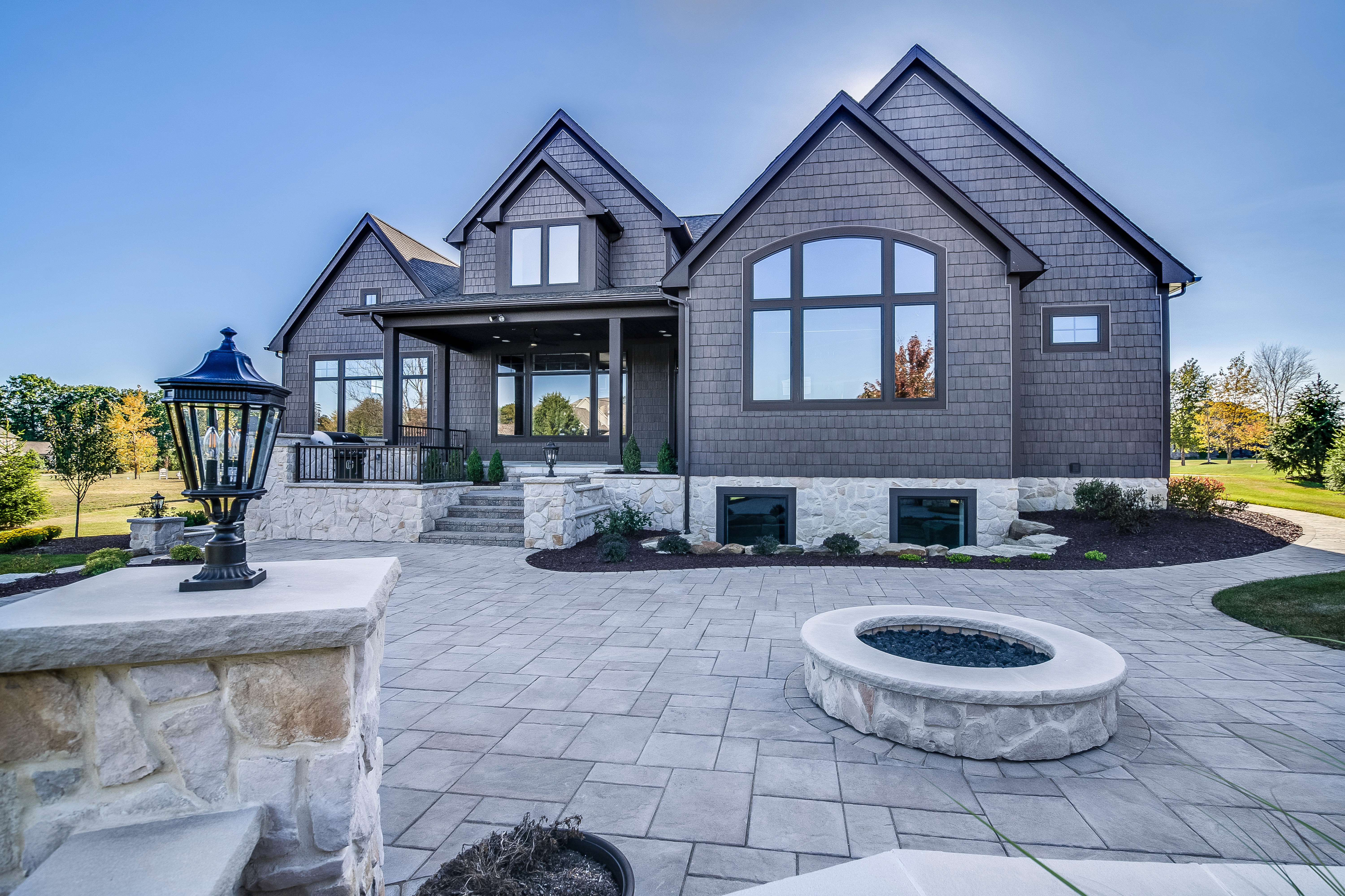 Estate Home Landscaping Edmonton | New Earth Landscaping