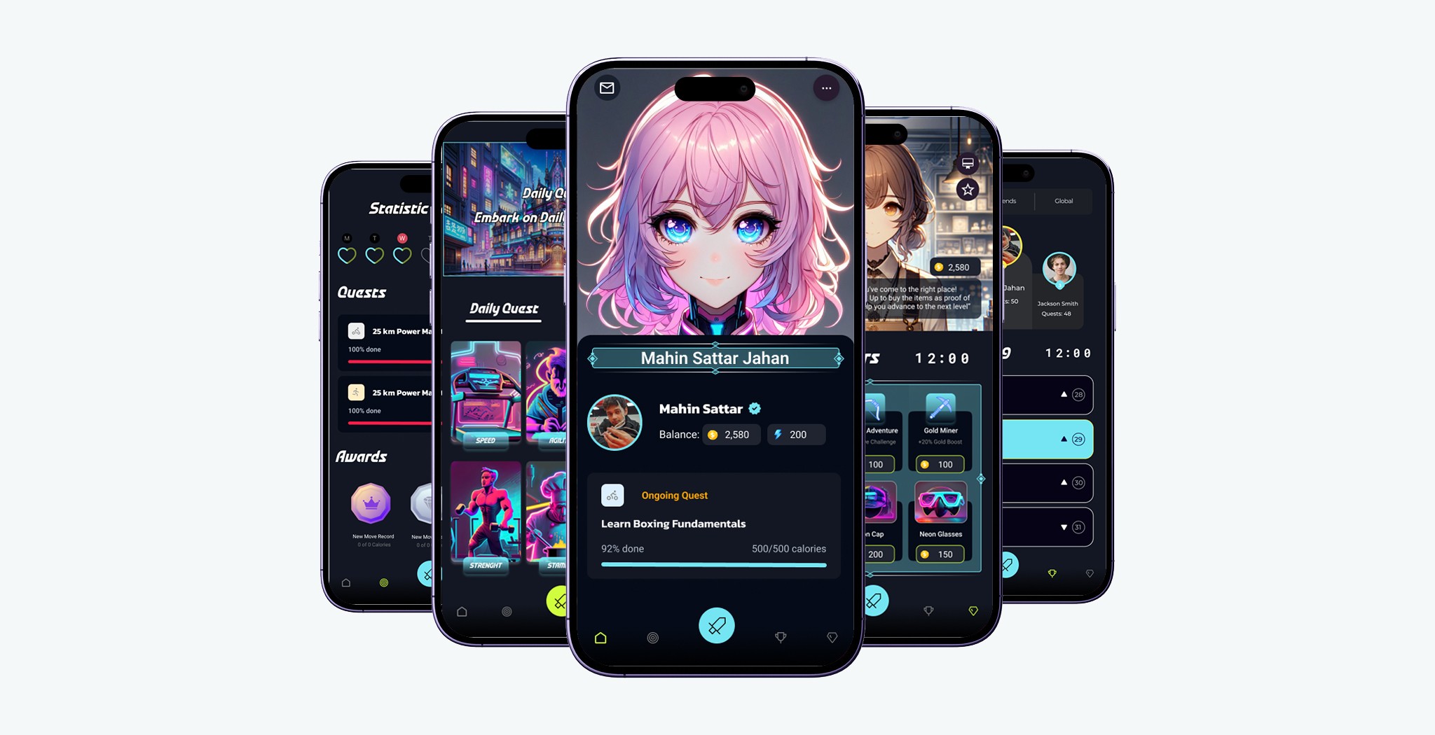 Premium UX Template for Framer