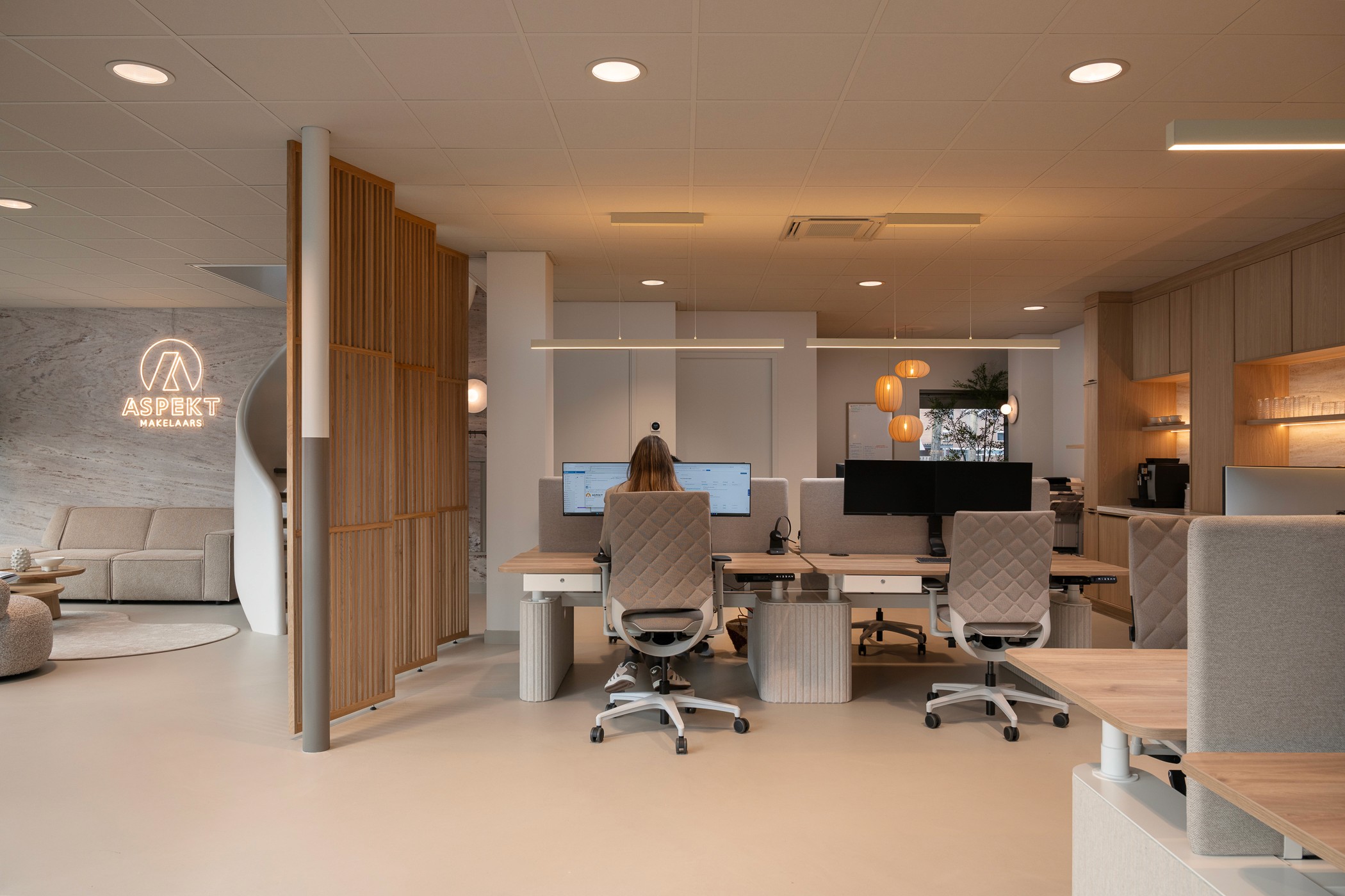 Aspekt makelaars kantoor