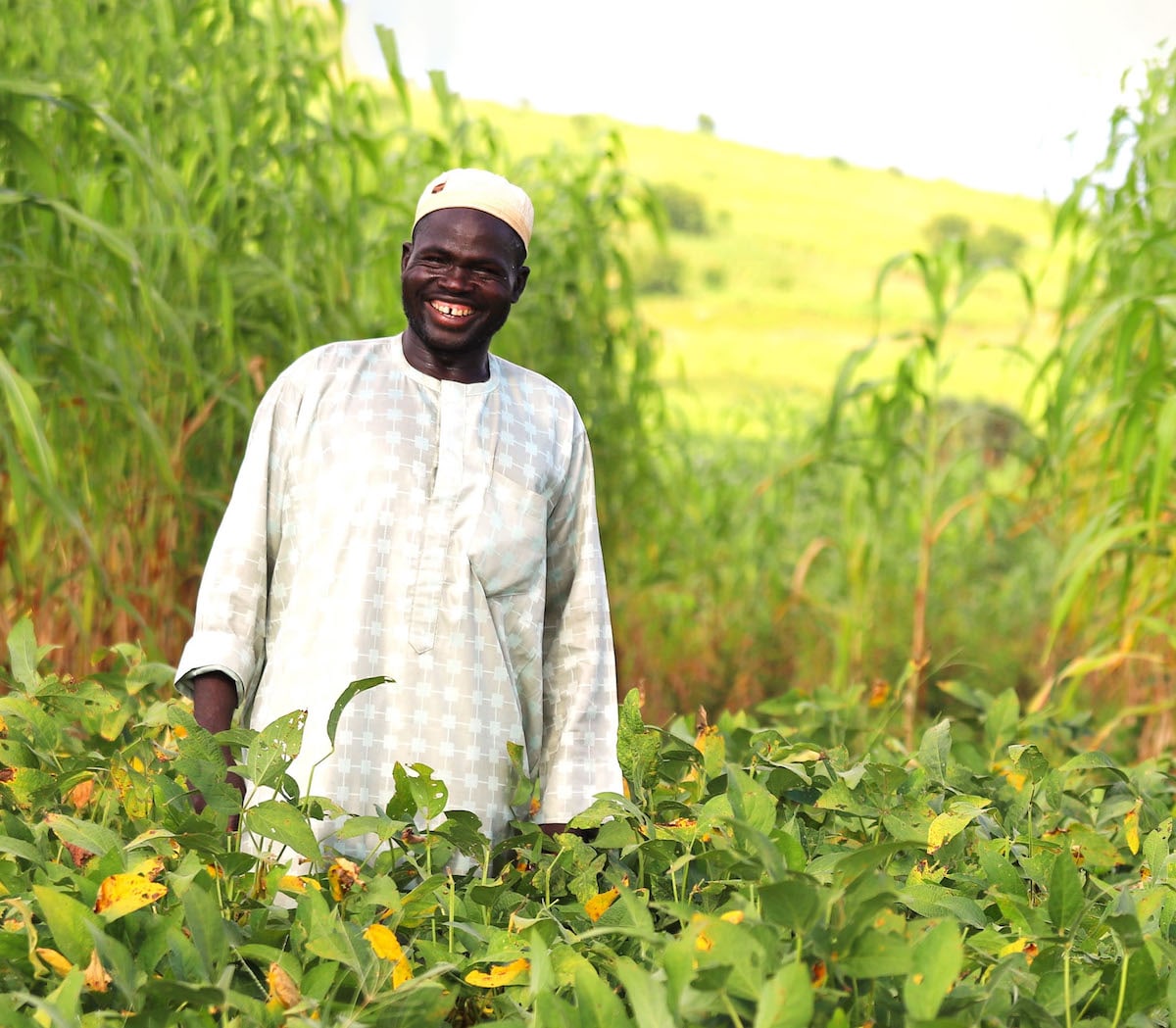 Agricultural Worker from Nigeria