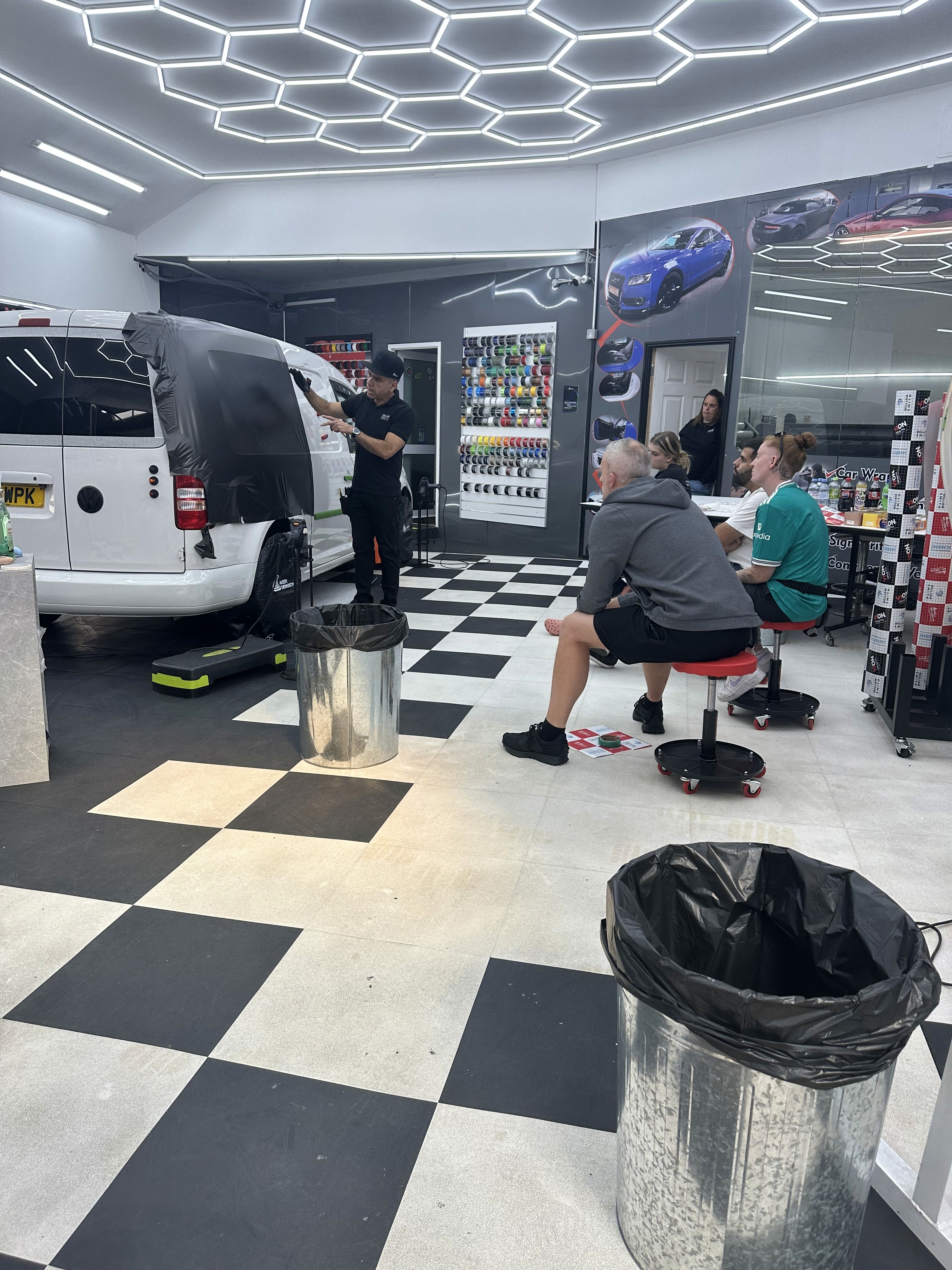 glossy finish vinyl wrap