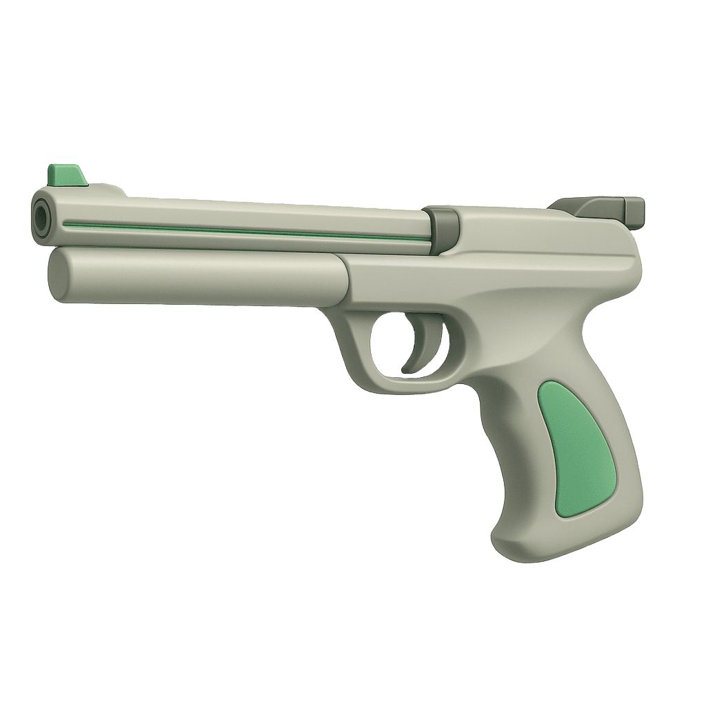 Image d'un pistolet à air comprimé