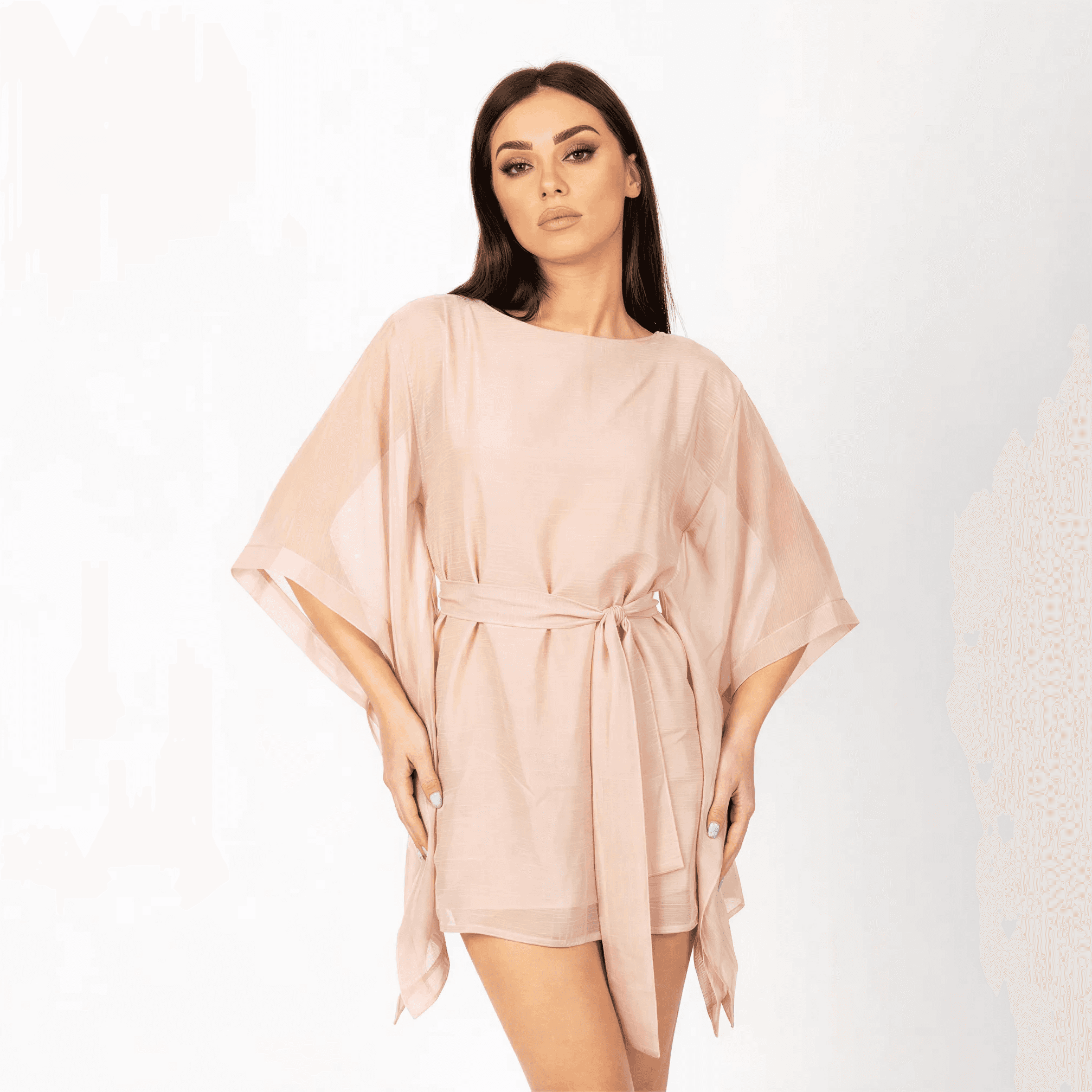 Light Pink Erica Model