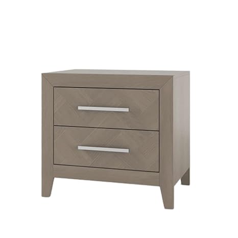 Crescent nightstand – A stylish and functional furniture piece, perfect for any modern home.