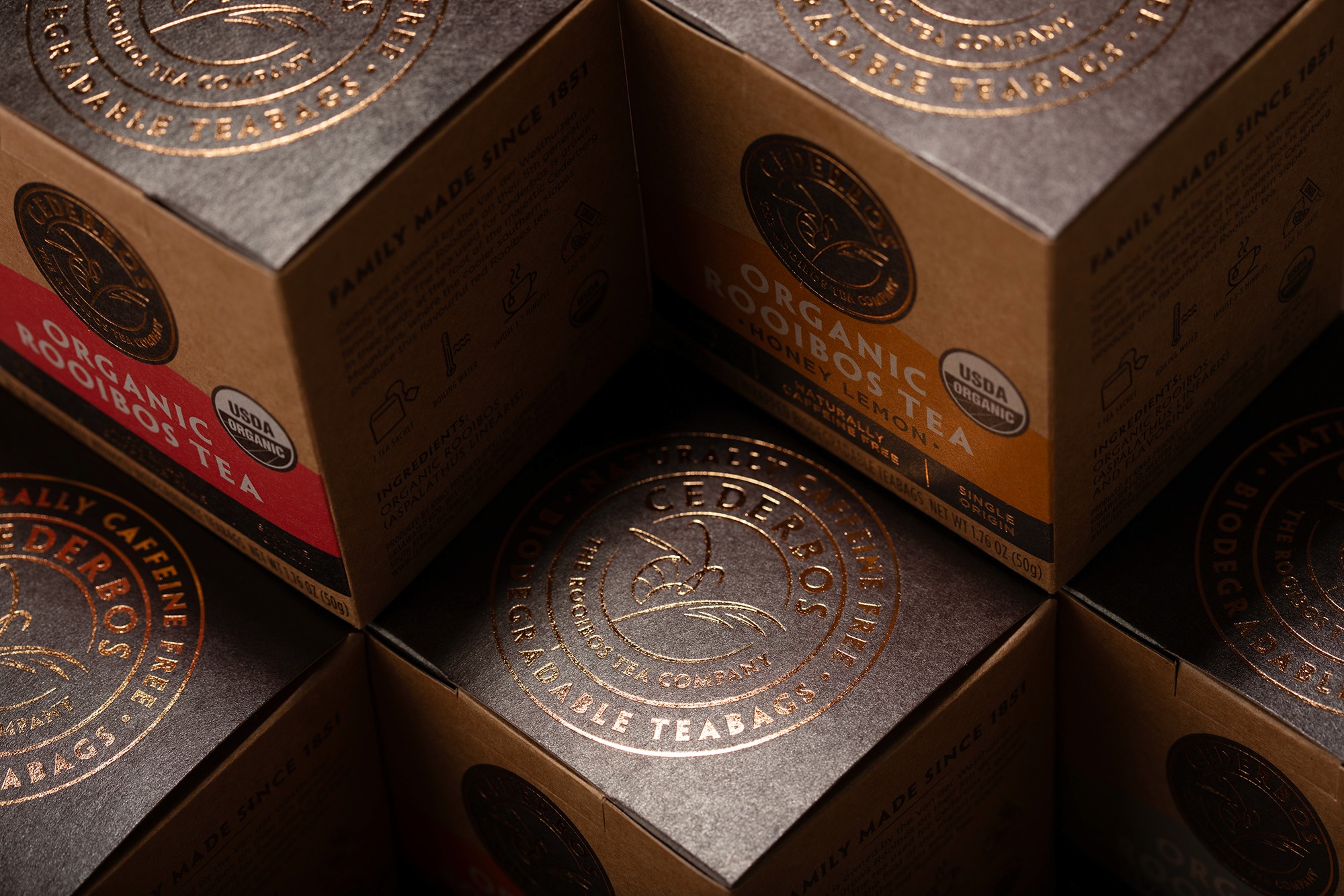 Cederbos – Organic Rooibos Tea