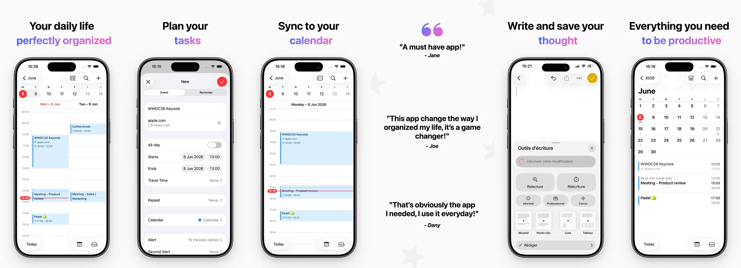 Template - Shipper Screenshots - App Store - Productivity - For free