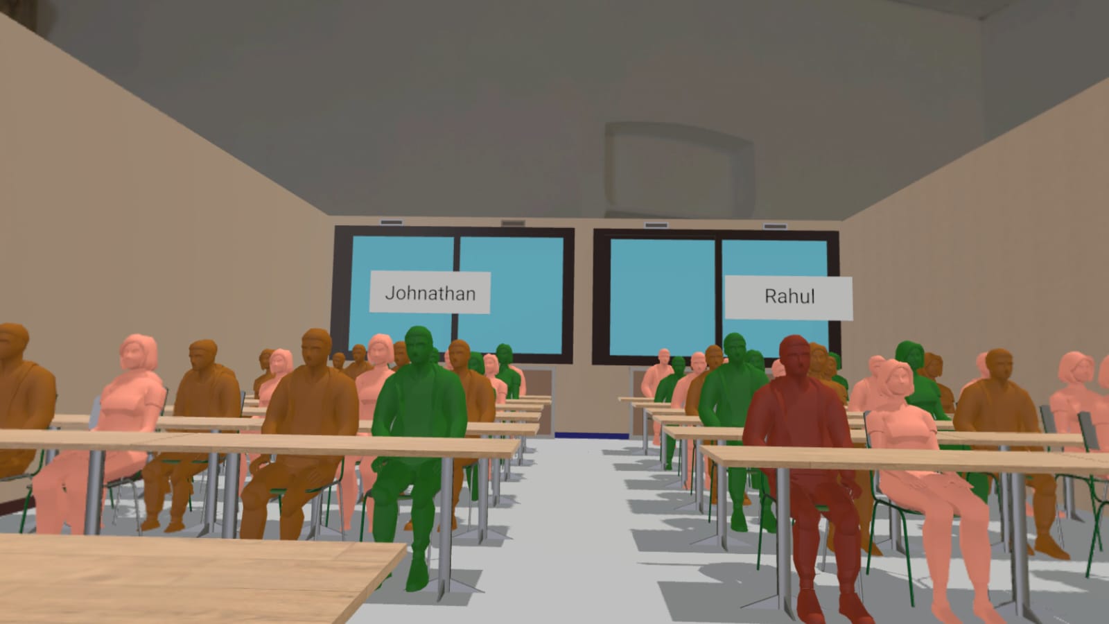 VR Class view