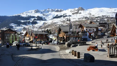 verbier chic sportif suisse 4 vallées