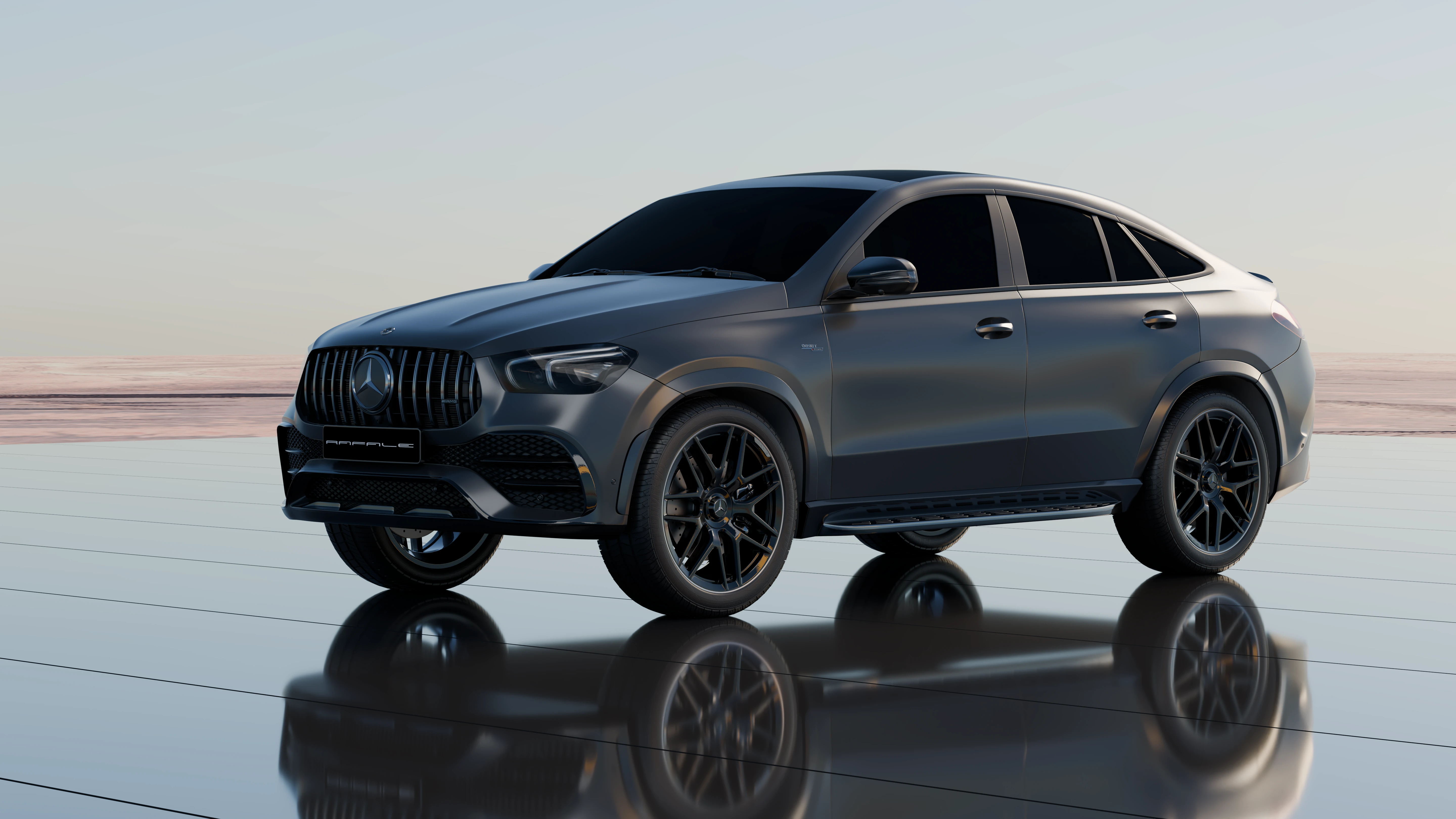 Mercedes-AMG GLE 53 Coupe 1