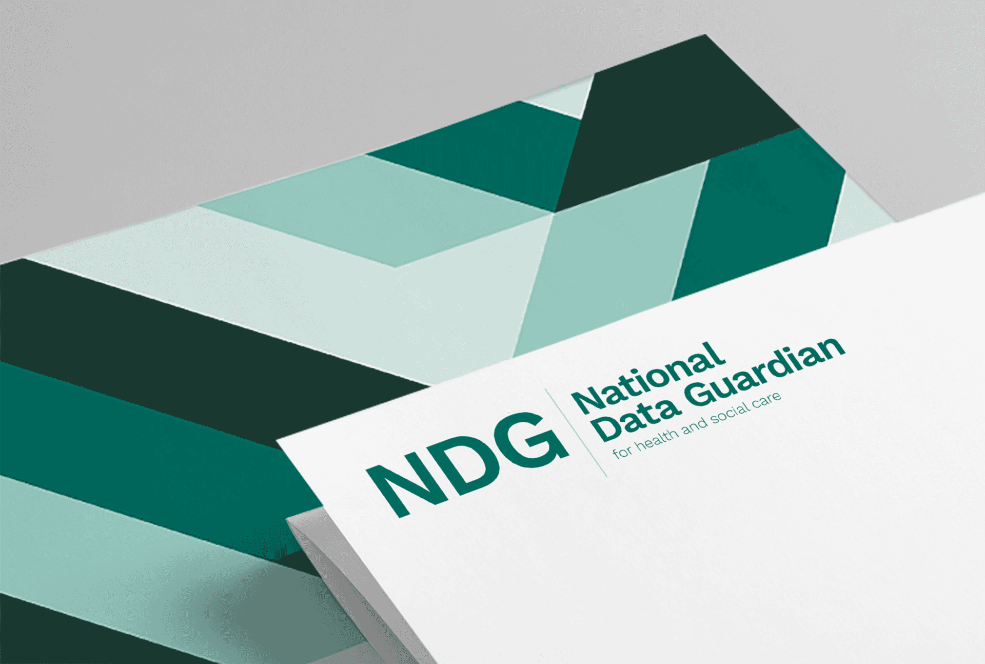 National Data Guardian Brand Identity Stationery