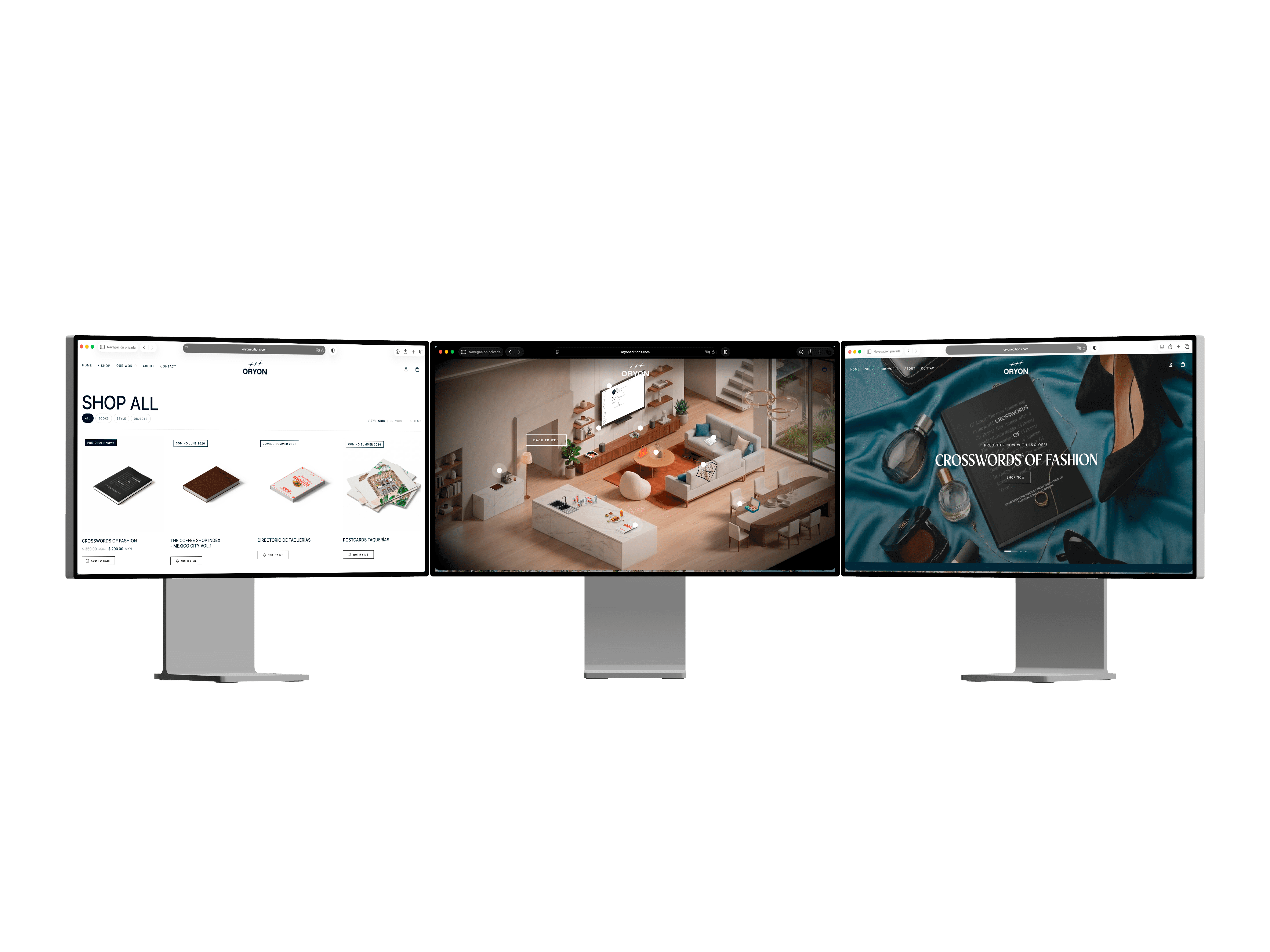 Streetside billboard with flyposters of the Batch.Works brand and illustrations