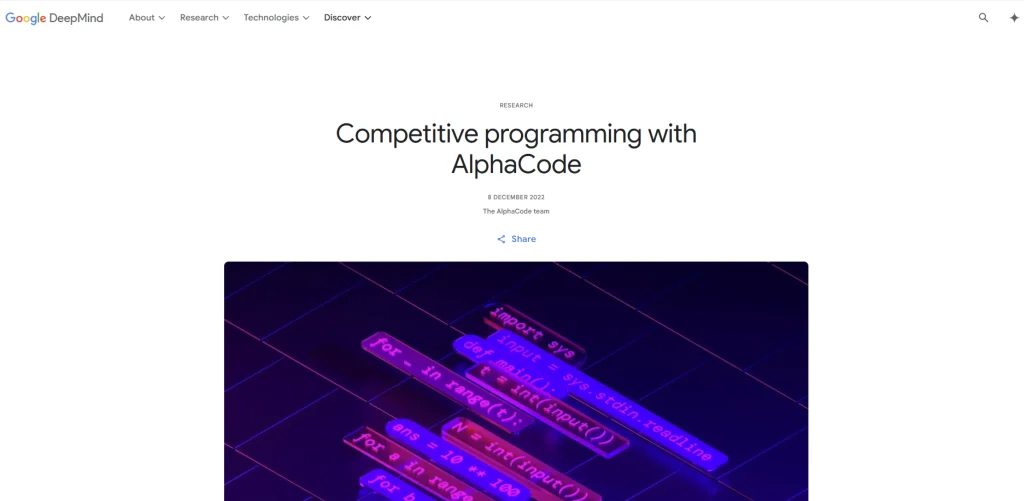 DeepMind AlphaCode SDK