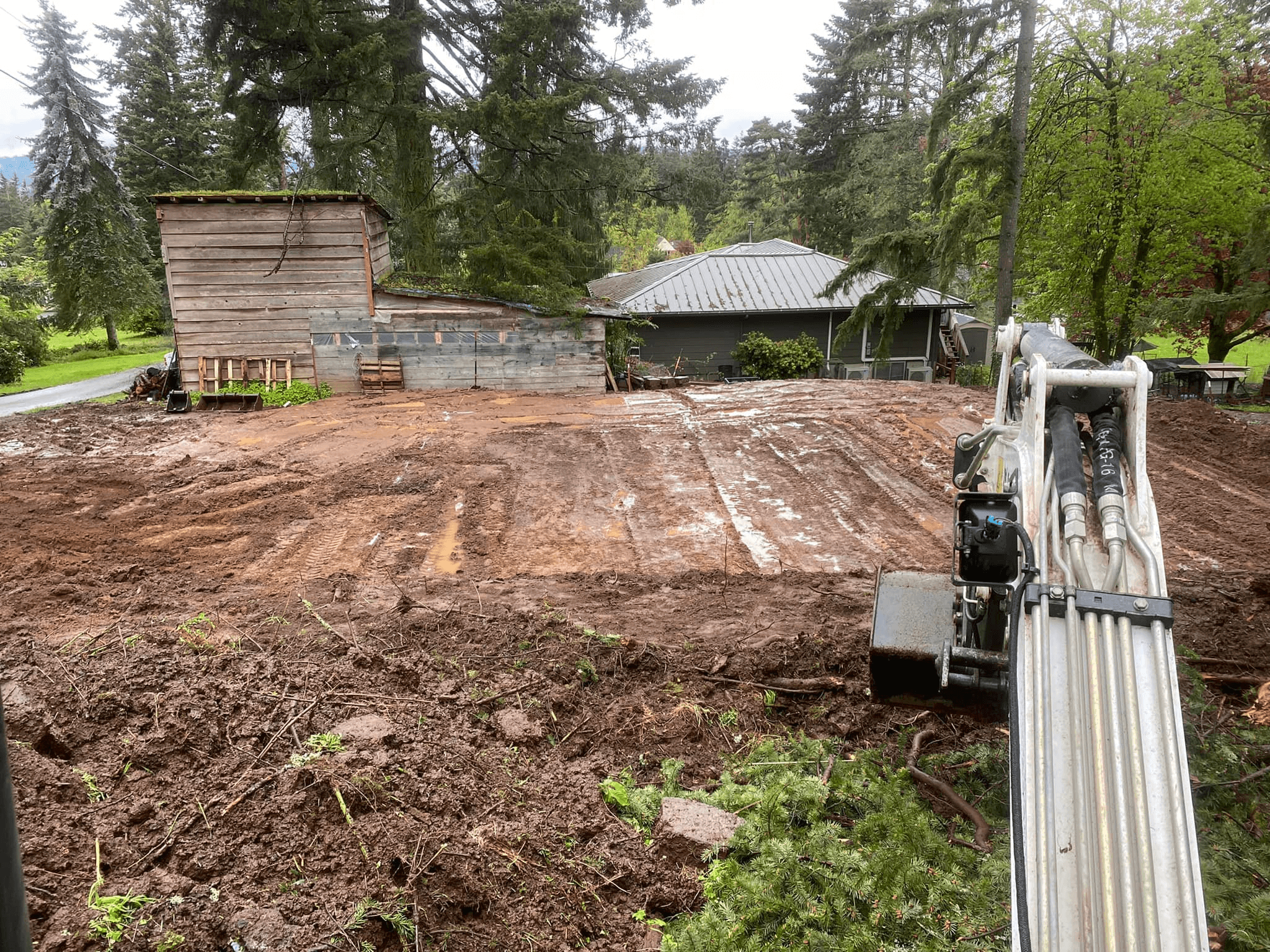 Excavation Service Oregon City 