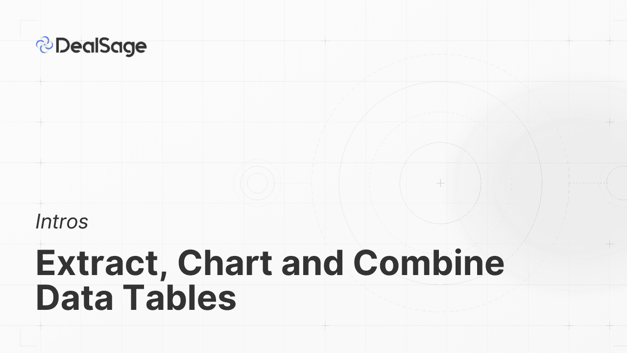 Extract Data Tables Article Thumbnail