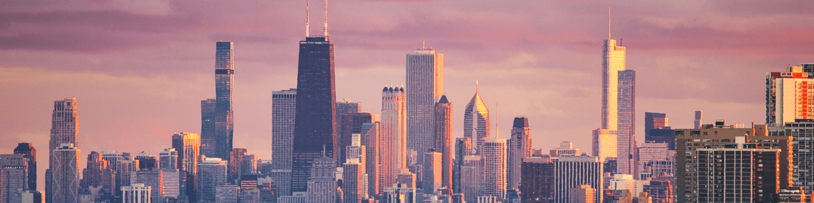 Skyline at Northwestern University