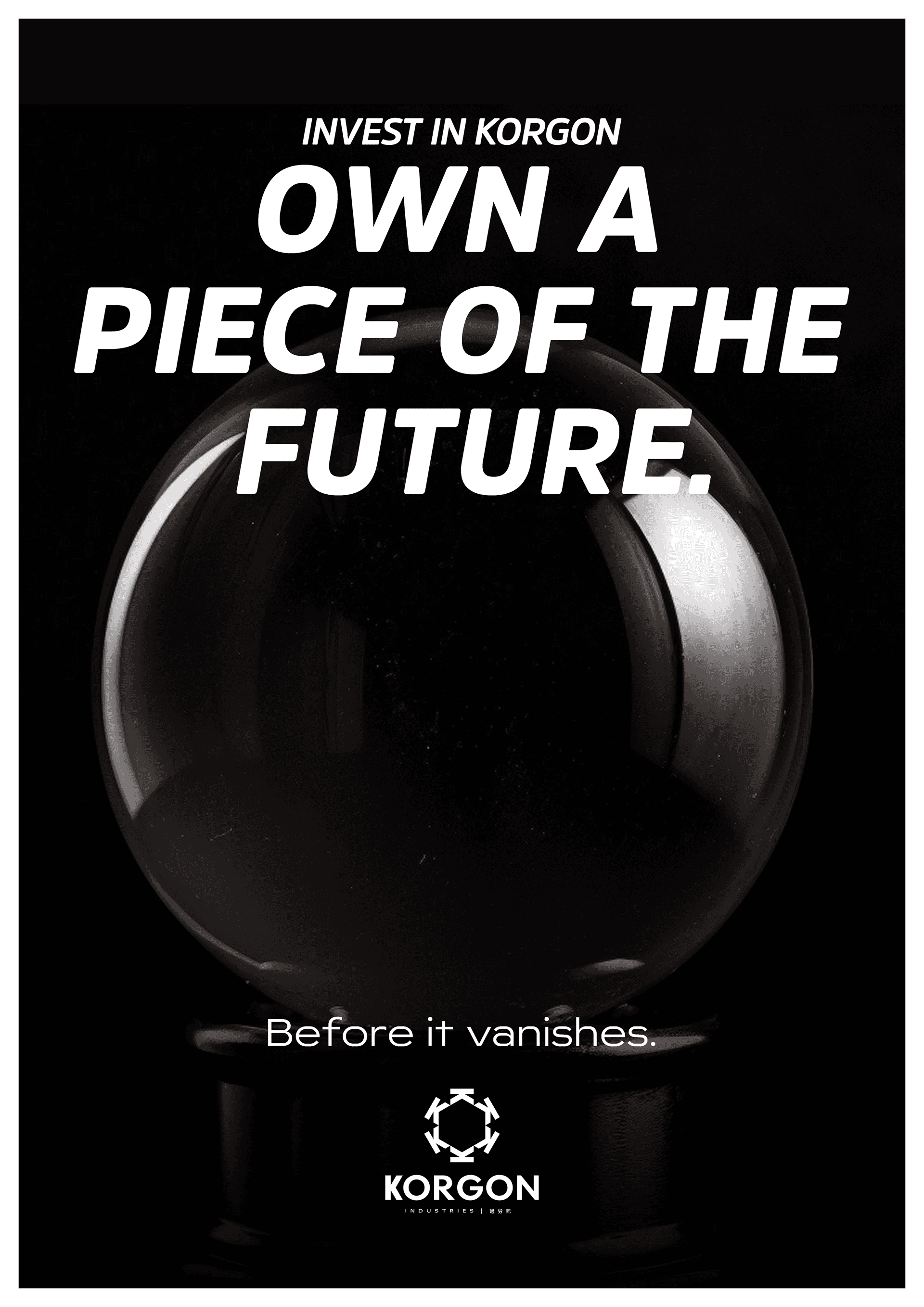 Own a piece of the future