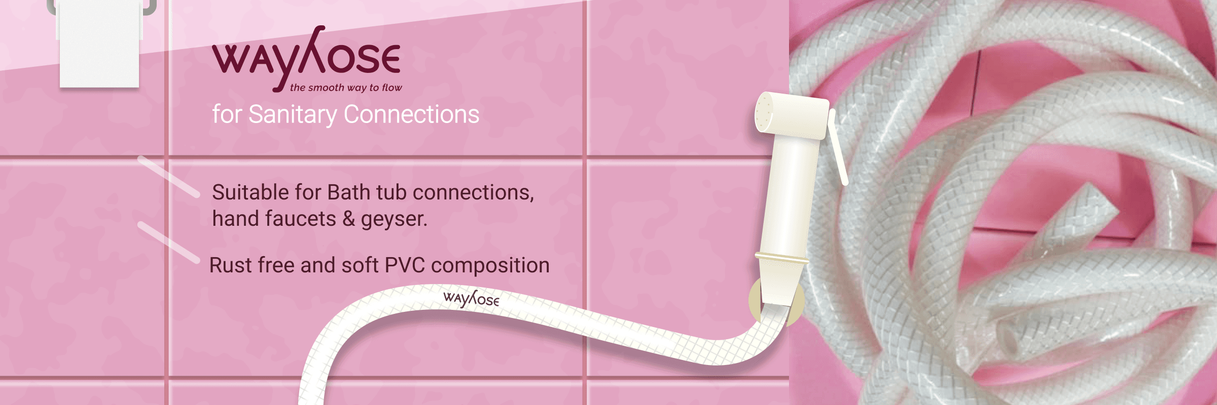Image for 5 Layer spray Hose- Wayhose